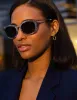 Vintage Rounded Rectangle Sunglasses sold by Anne Klein