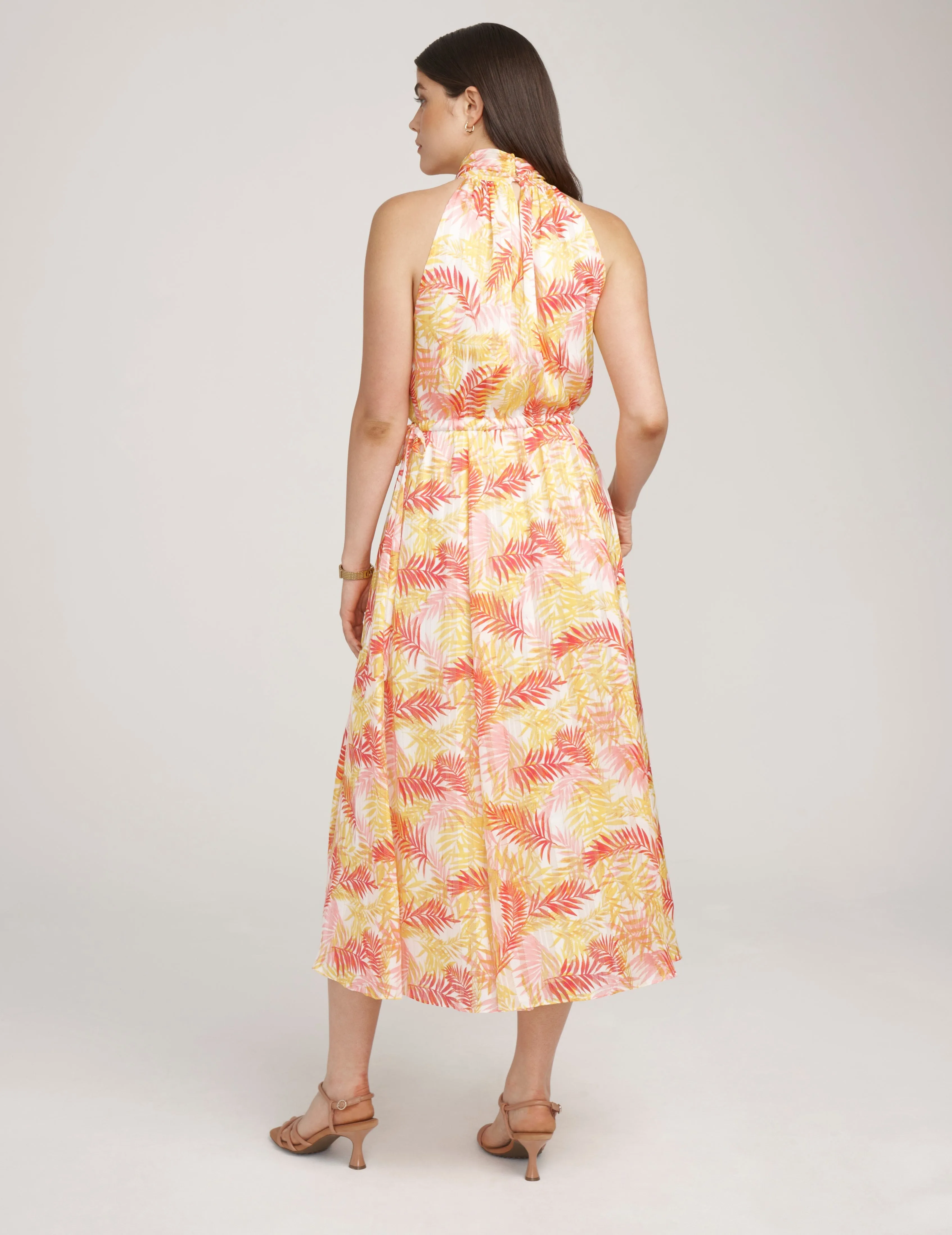 Twist Neck Halter Midi- Sale sold by Anne Klein product image thumbnail 3