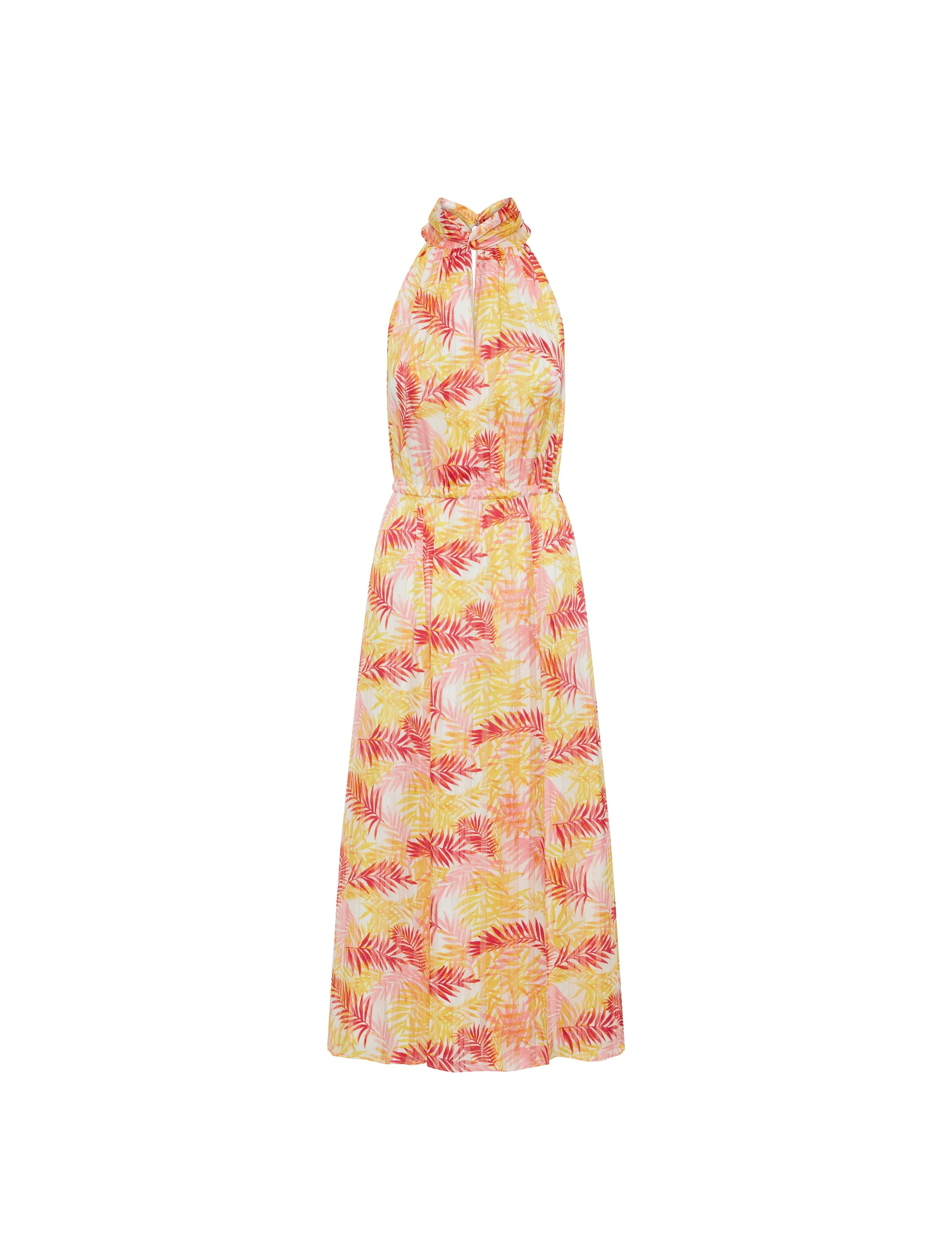 Twist Neck Halter Midi- Sale sold by Anne Klein product image thumbnail 2