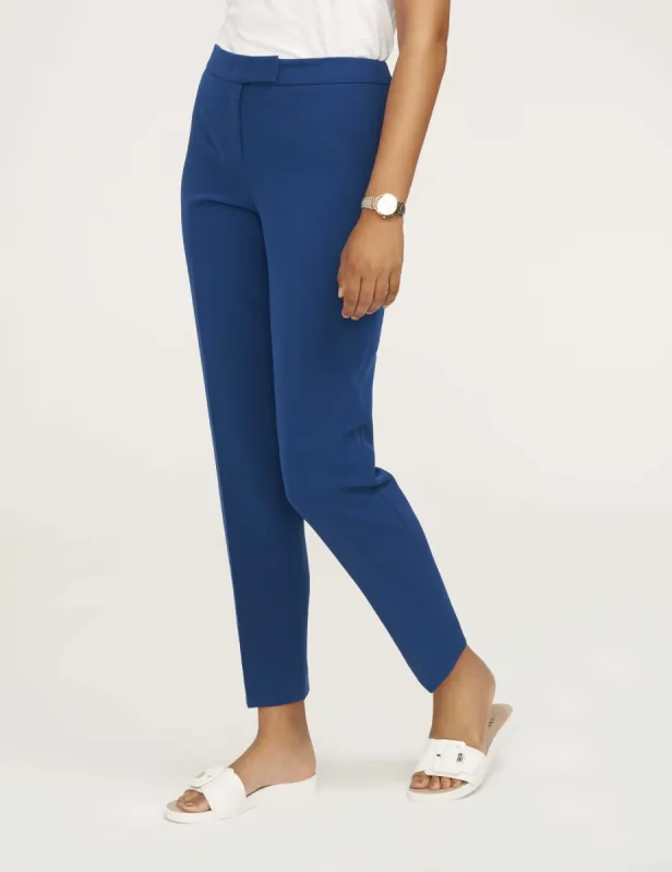 Contour Stretch Magritte Blue Bowie Pant- Sale sold by Anne Klein