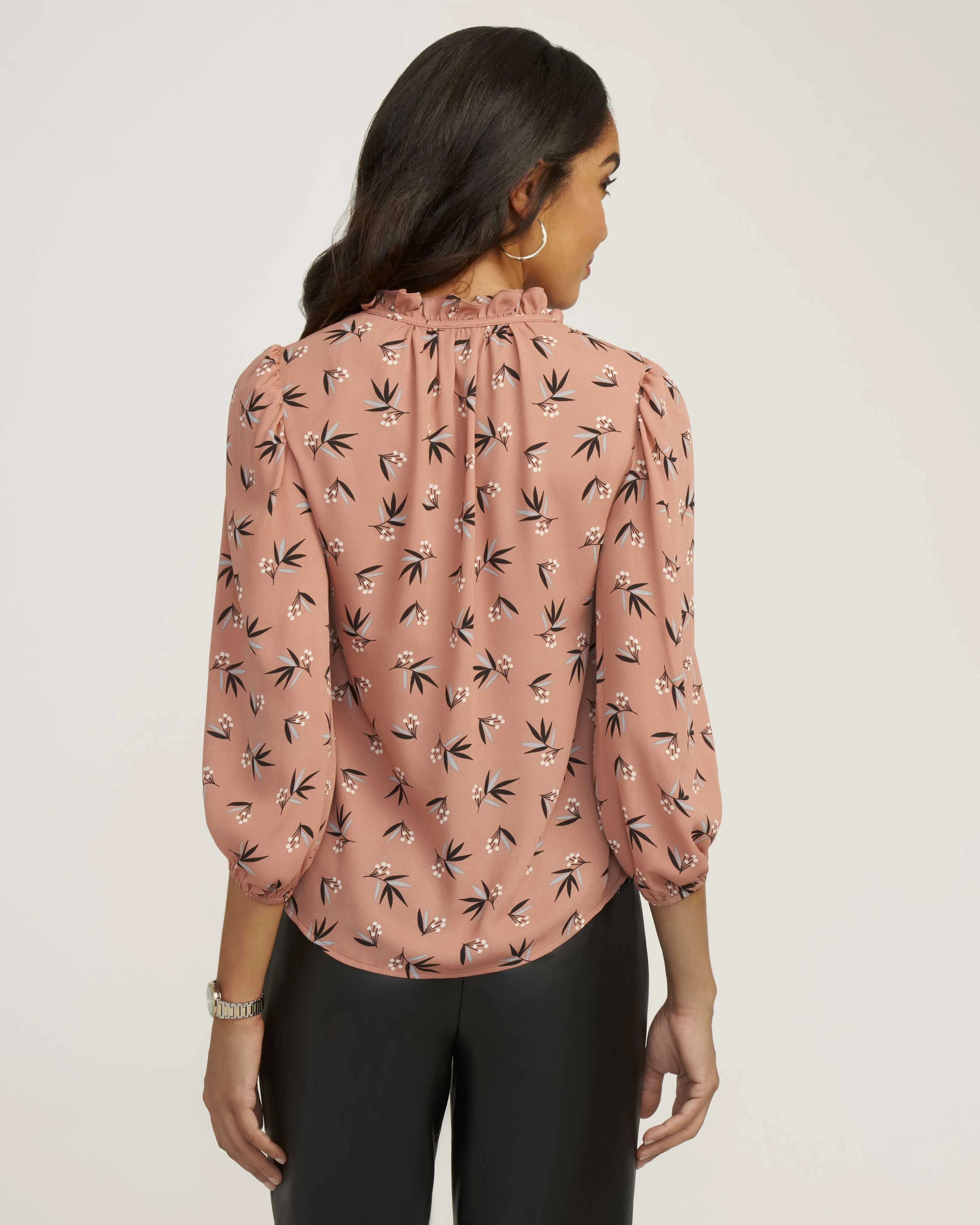 Oolong Tulla Blouse- Sale sold by Anne Klein product image thumbnail 3