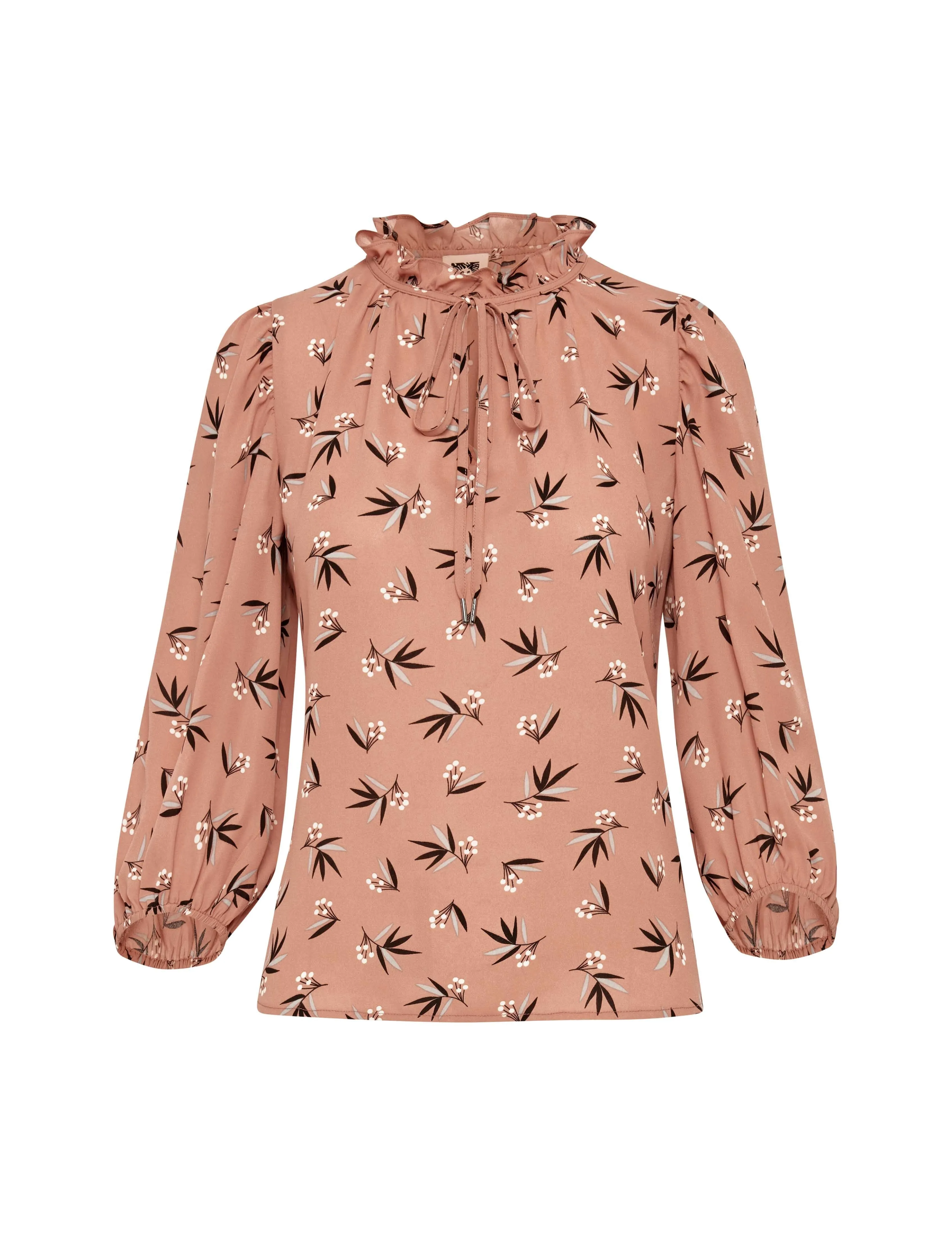 Oolong Tulla Blouse- Sale sold by Anne Klein product image thumbnail 2