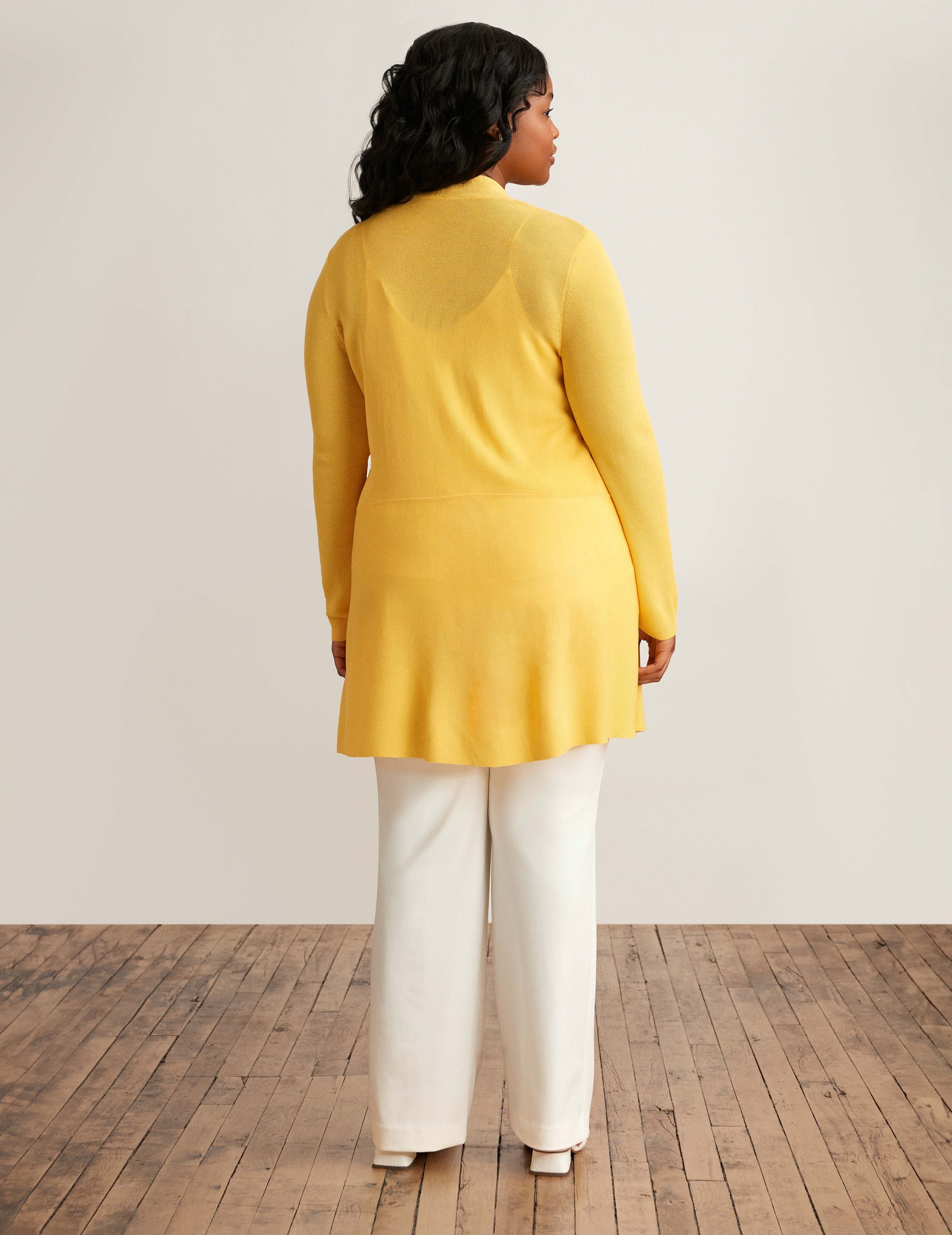 Plus Size Monterey Cardigan sold by Anne Klein product image thumbnail 2