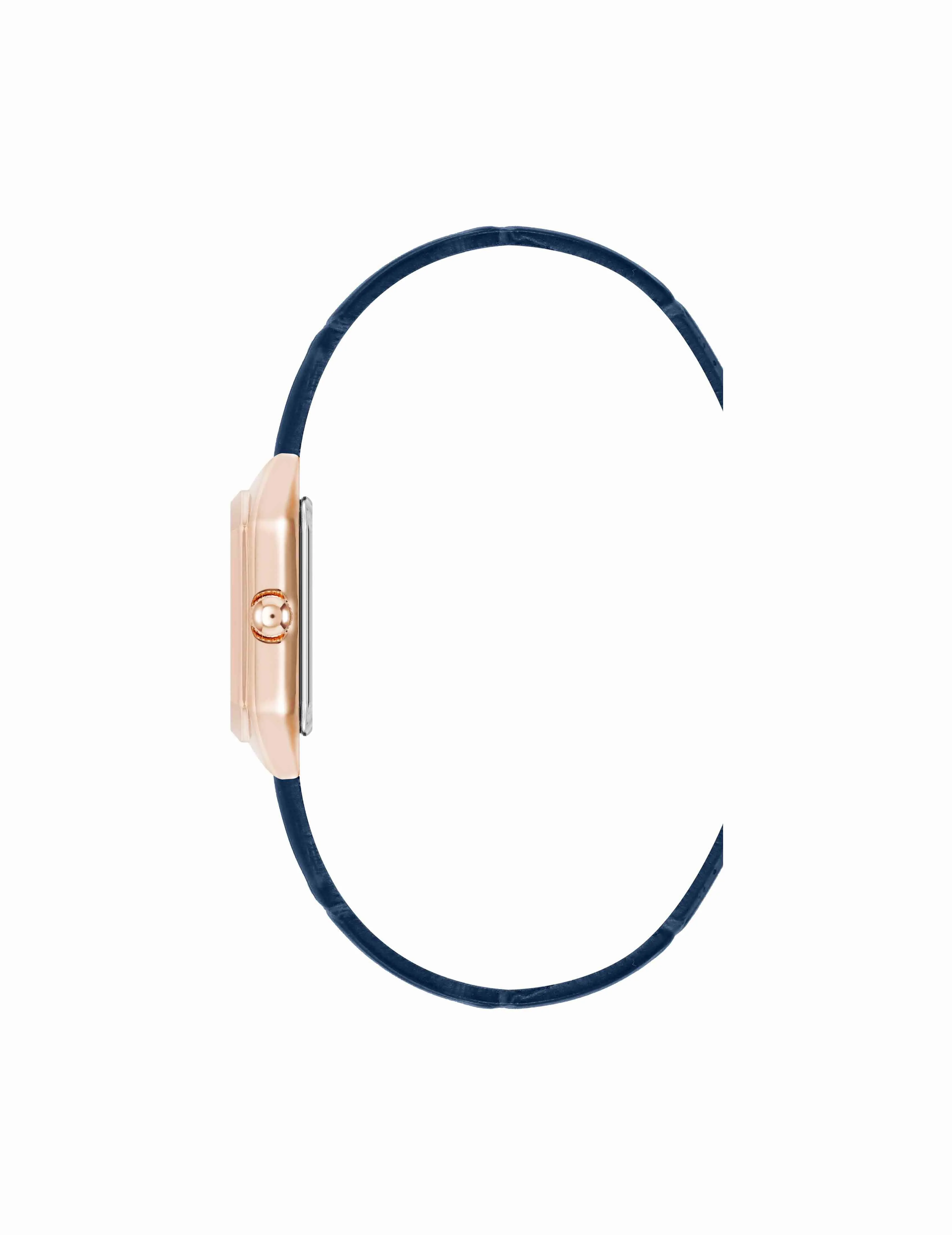 Consider It Octagonal Leather Band Watch sold by Anne Klein product image thumbnail 2