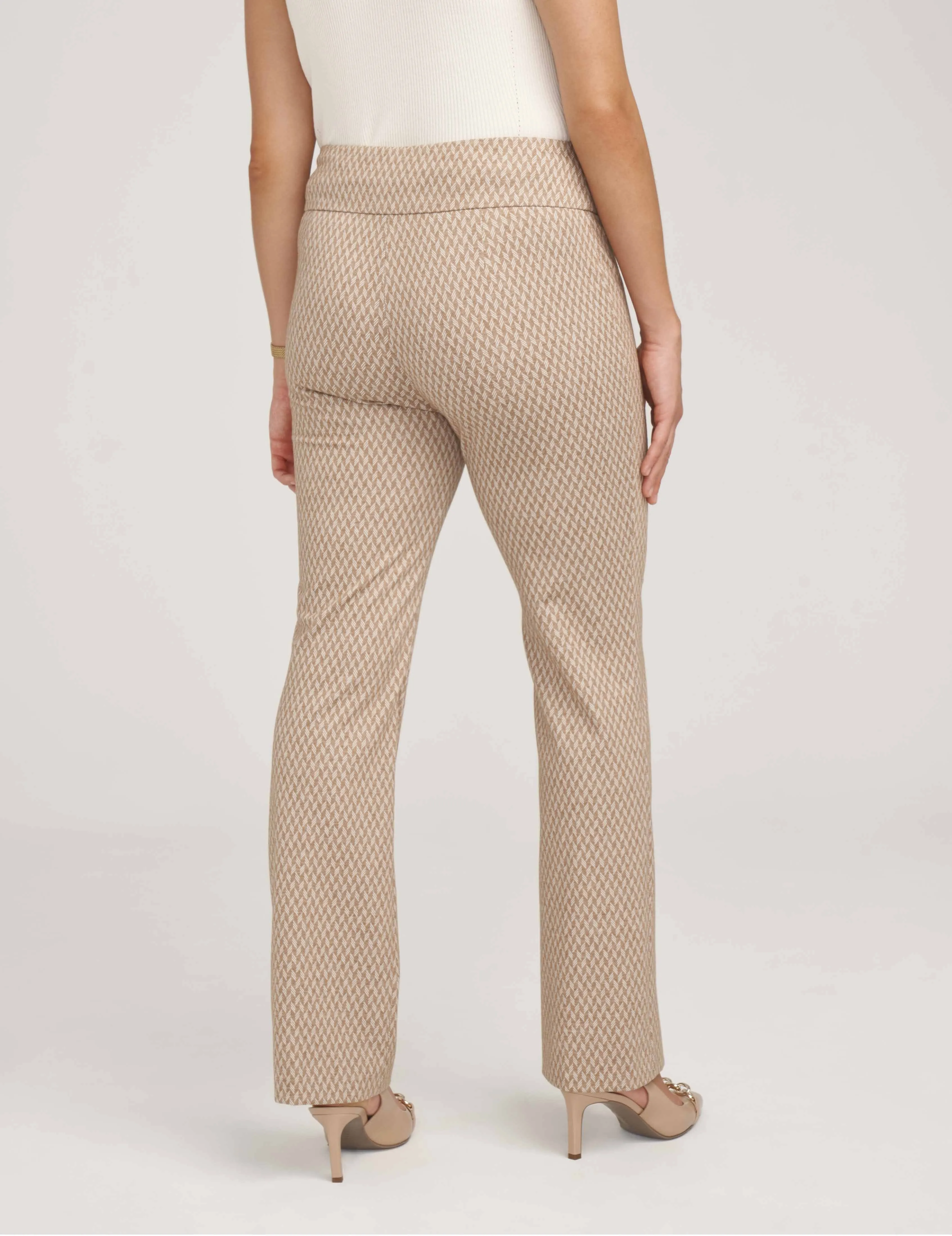 High Rise Pull On Boot Leg Pants- Sale sold by Anne Klein product image thumbnail 3