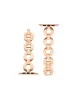 Round Link Bracelet Band for Apple Watch® sold by Anne Klein