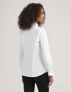 Ruffle Button Up Shirt Blouse- Sale sold by Anne Klein