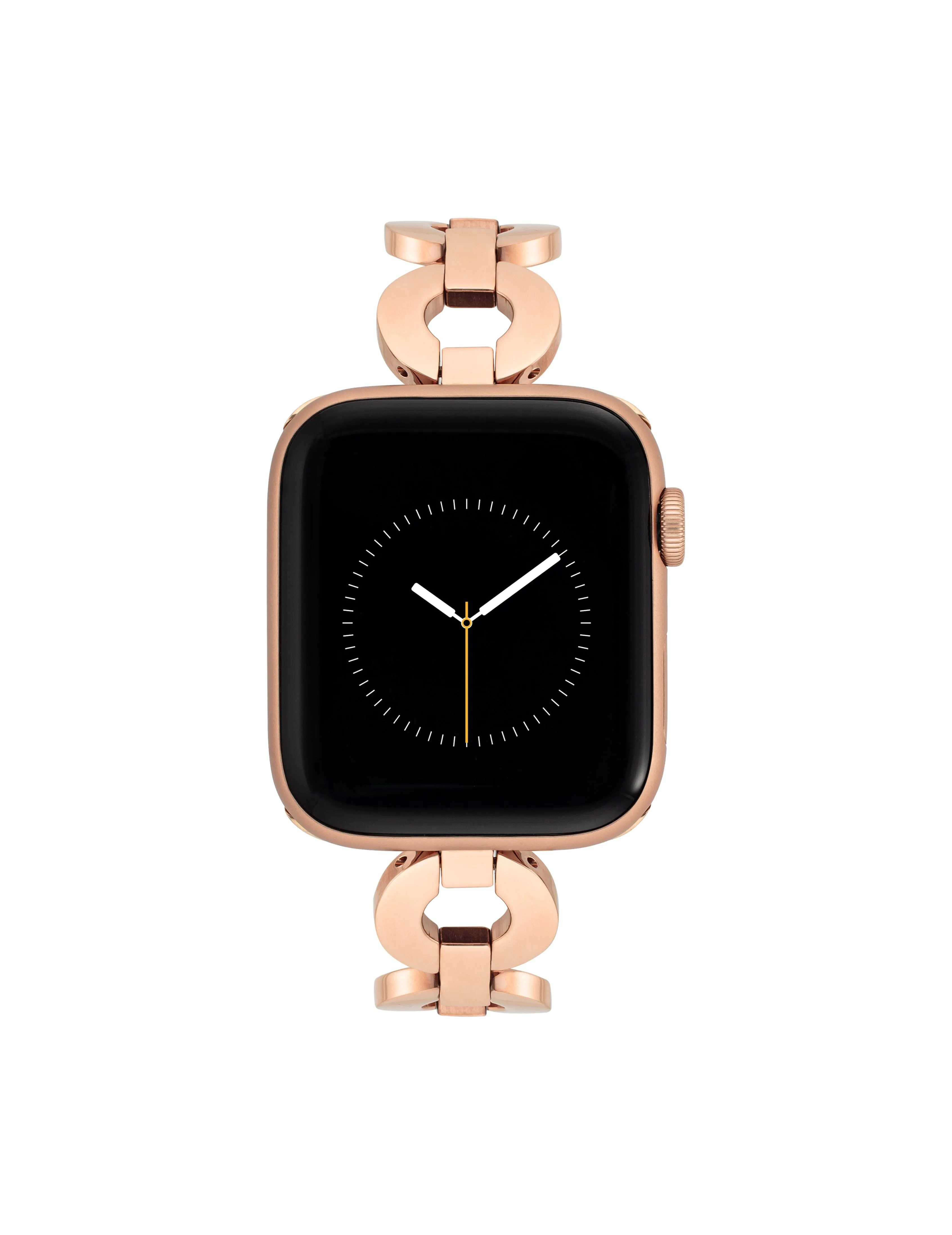 Round Link Bracelet Band for Apple Watch® sold by Anne Klein