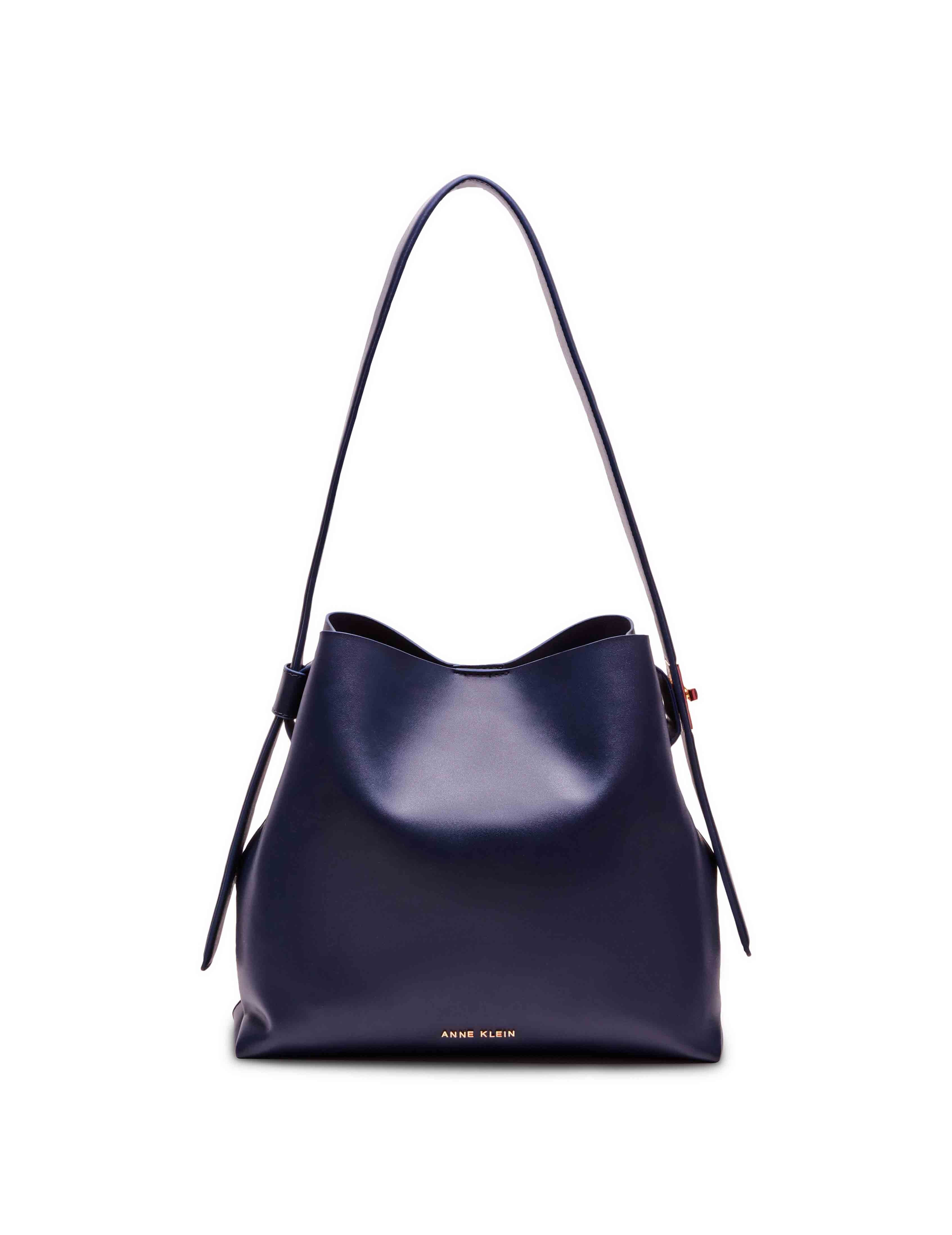 Hobo Bag With AK Turn Lock sold by Anne Klein product image thumbnail 2