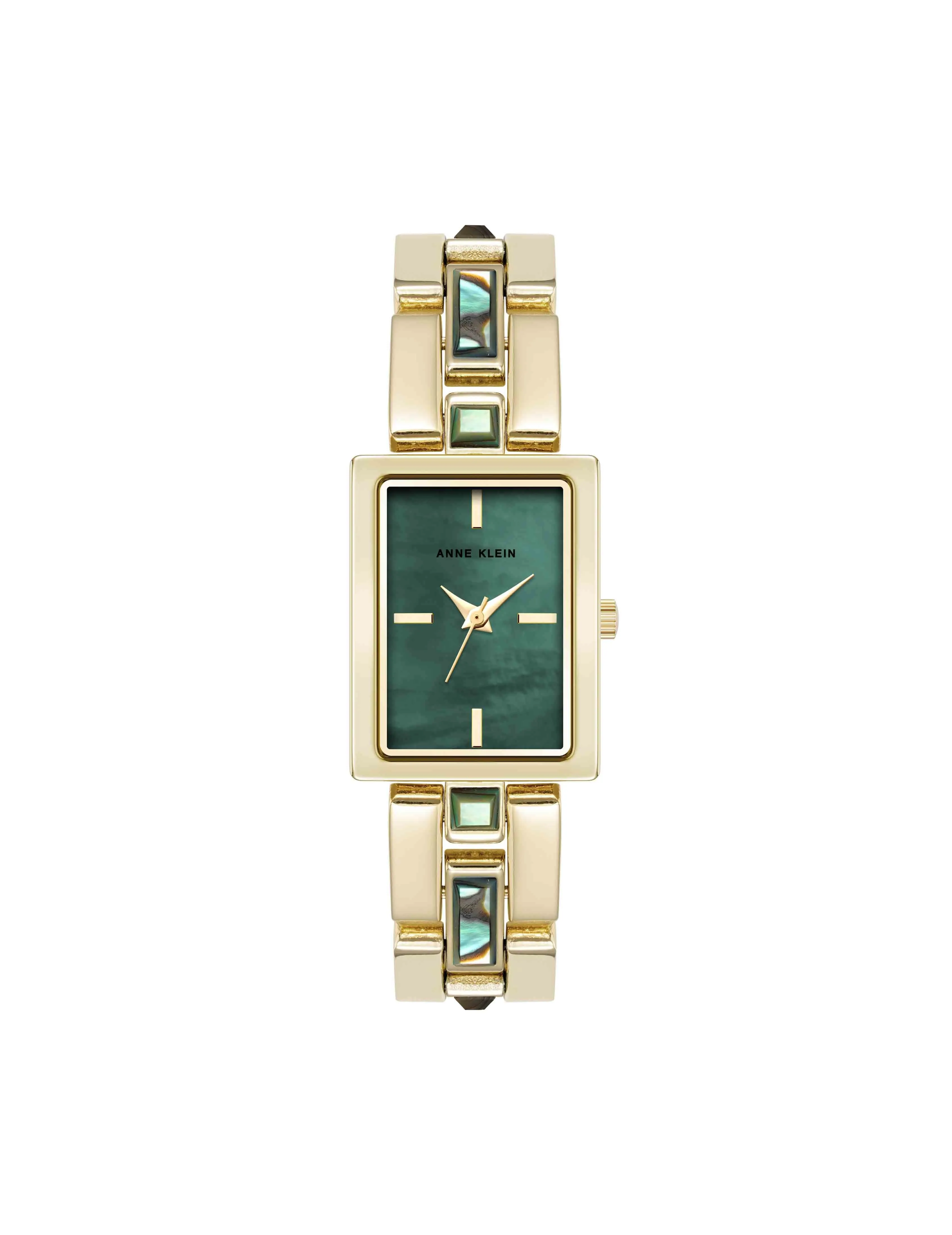 Gemstone Accented Bracelet Watch sold by Anne Klein