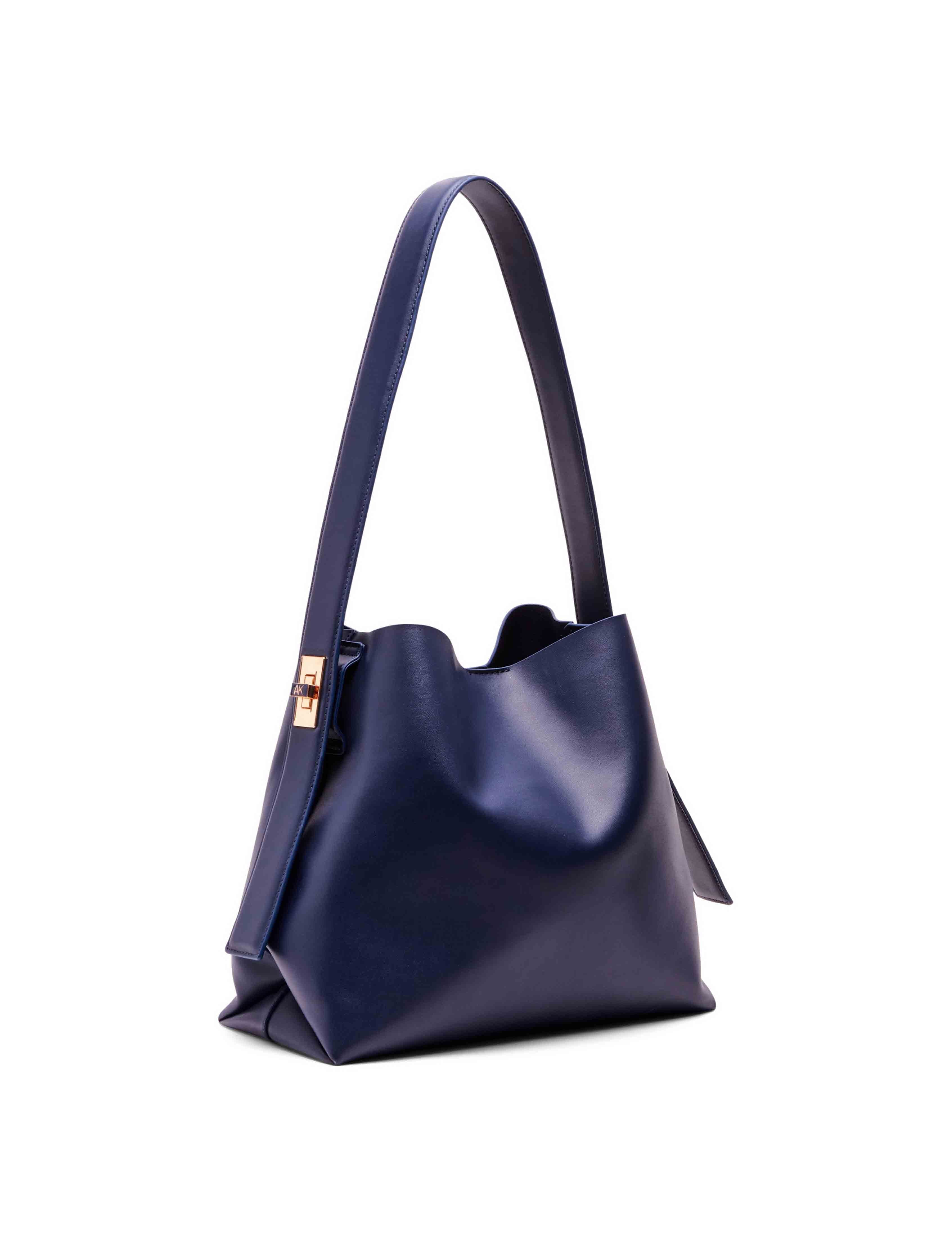 Hobo Bag With AK Turn Lock sold by Anne Klein product image thumbnail 5