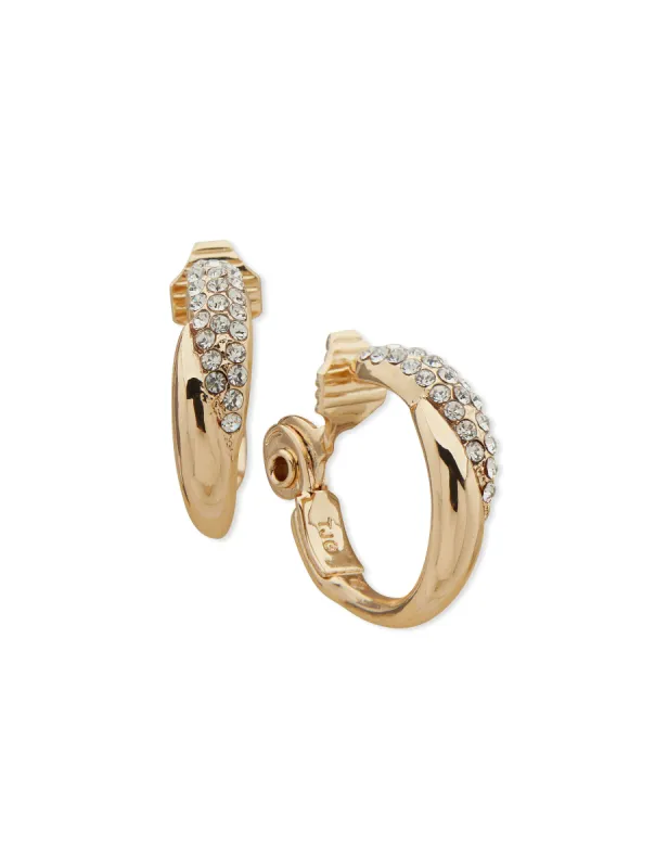 22MM Hoop Clip On Earring sold by Anne Klein