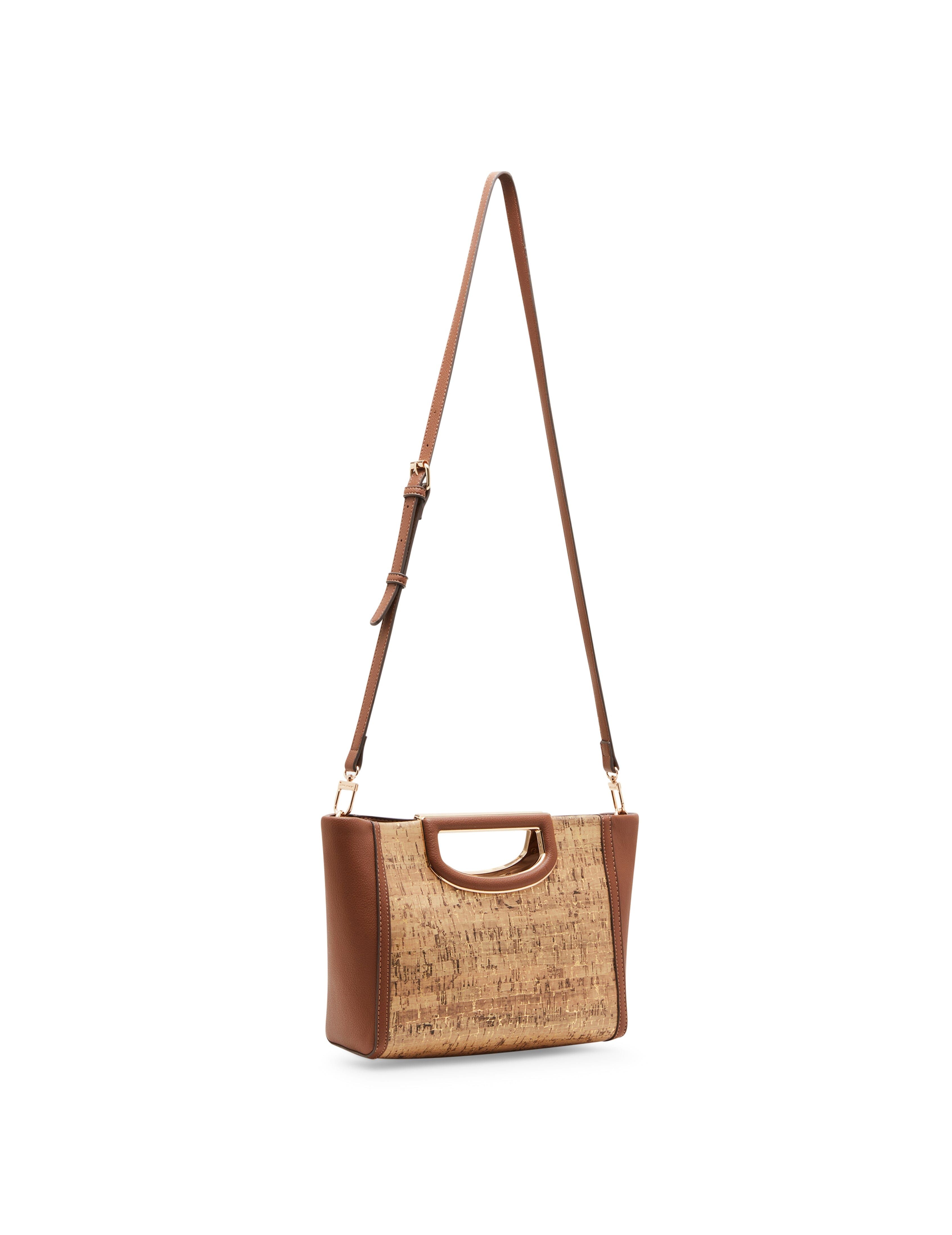 Cork Handle Crossbody sold by Anne Klein product image thumbnail 4