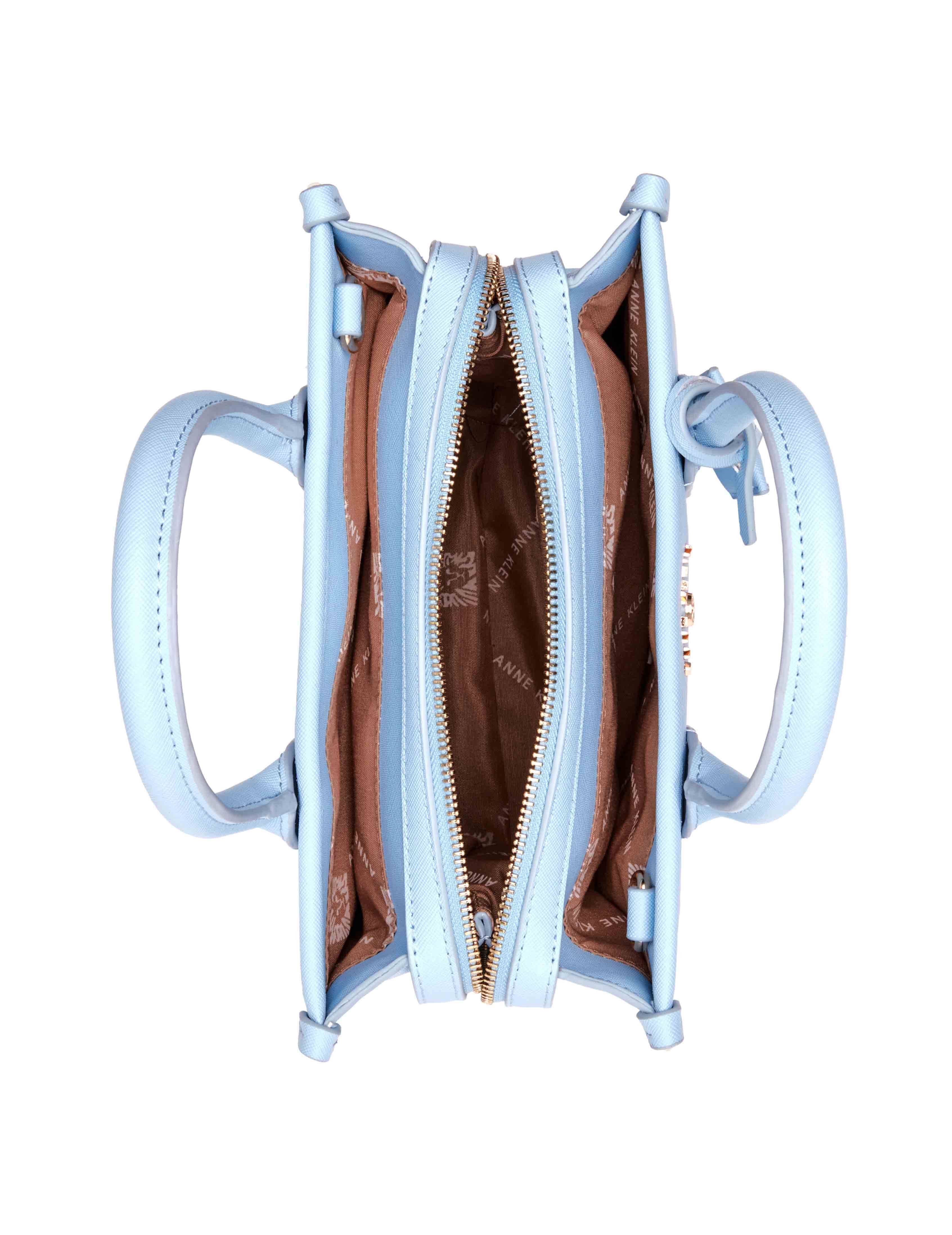 Mini Tote With Logo Web Strap sold by Anne Klein product image thumbnail 4