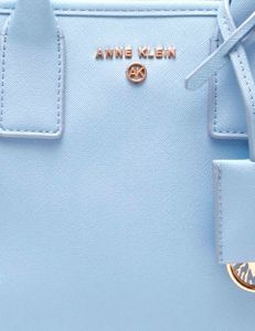 Mini Tote With Logo Web Strap sold by Anne Klein