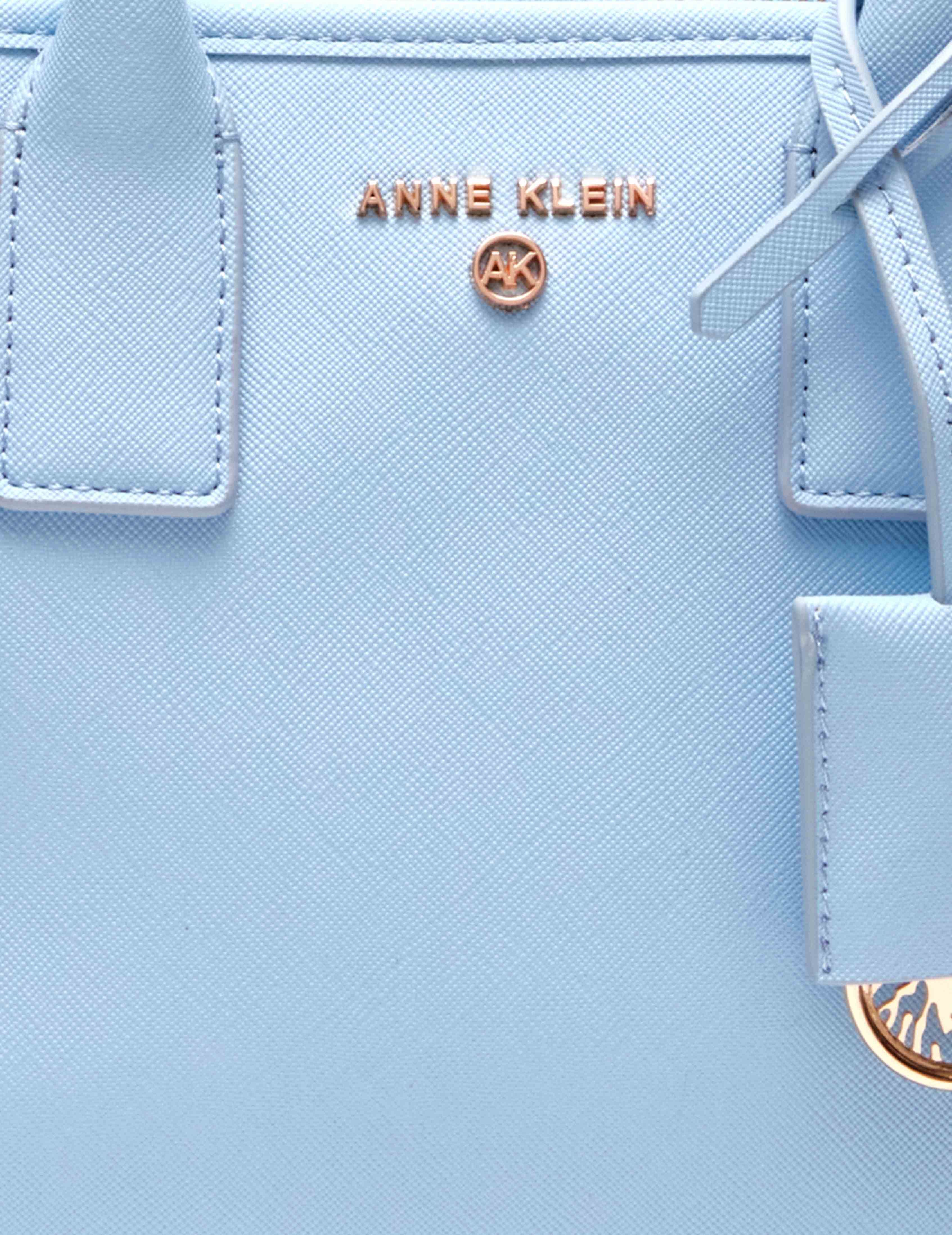 Mini Tote With Logo Web Strap sold by Anne Klein product image thumbnail 3