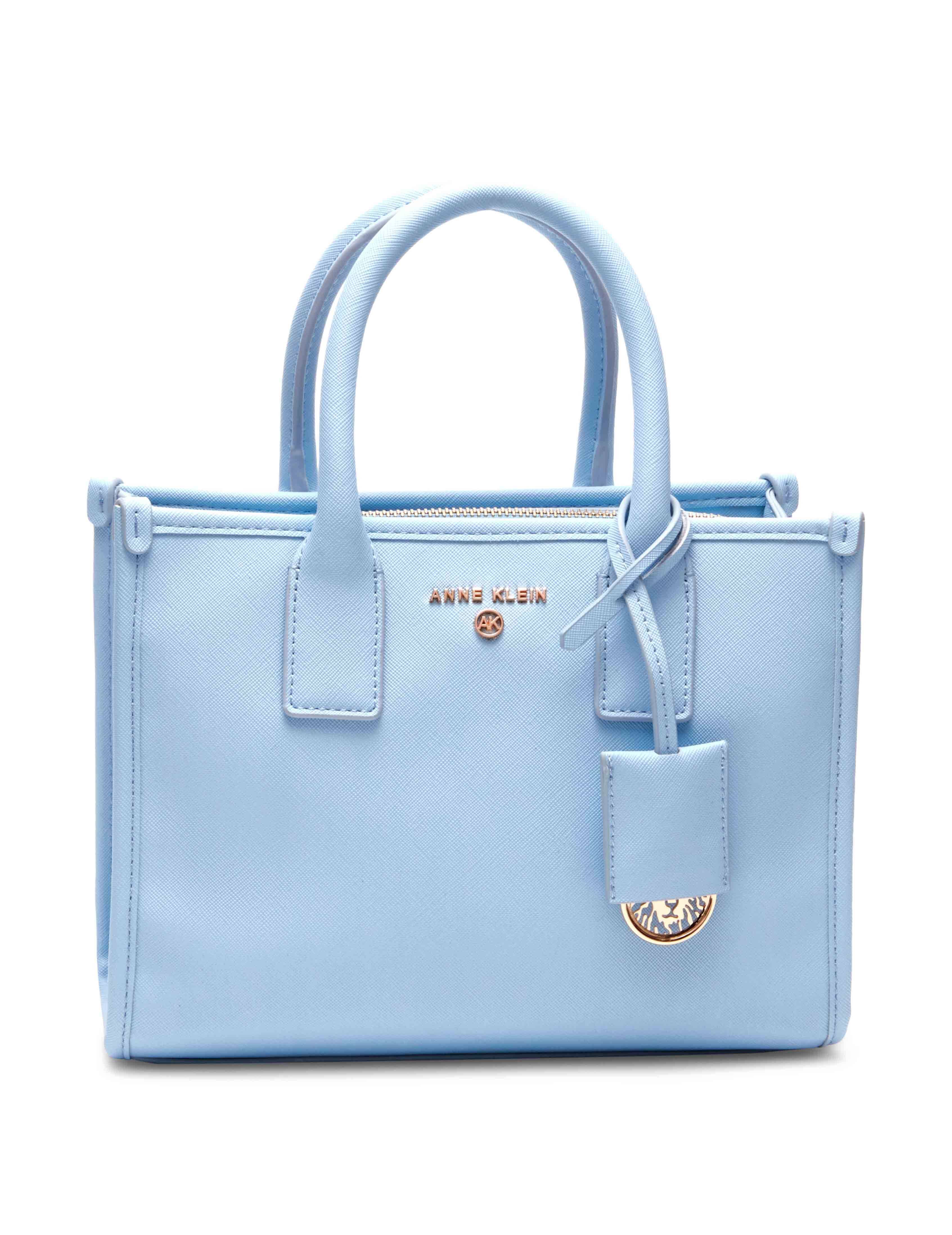 Mini Tote With Logo Web Strap sold by Anne Klein