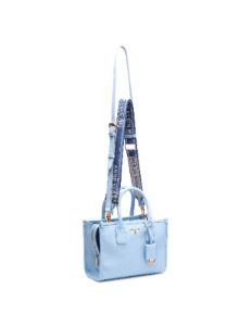 Mini Tote With Logo Web Strap sold by Anne Klein