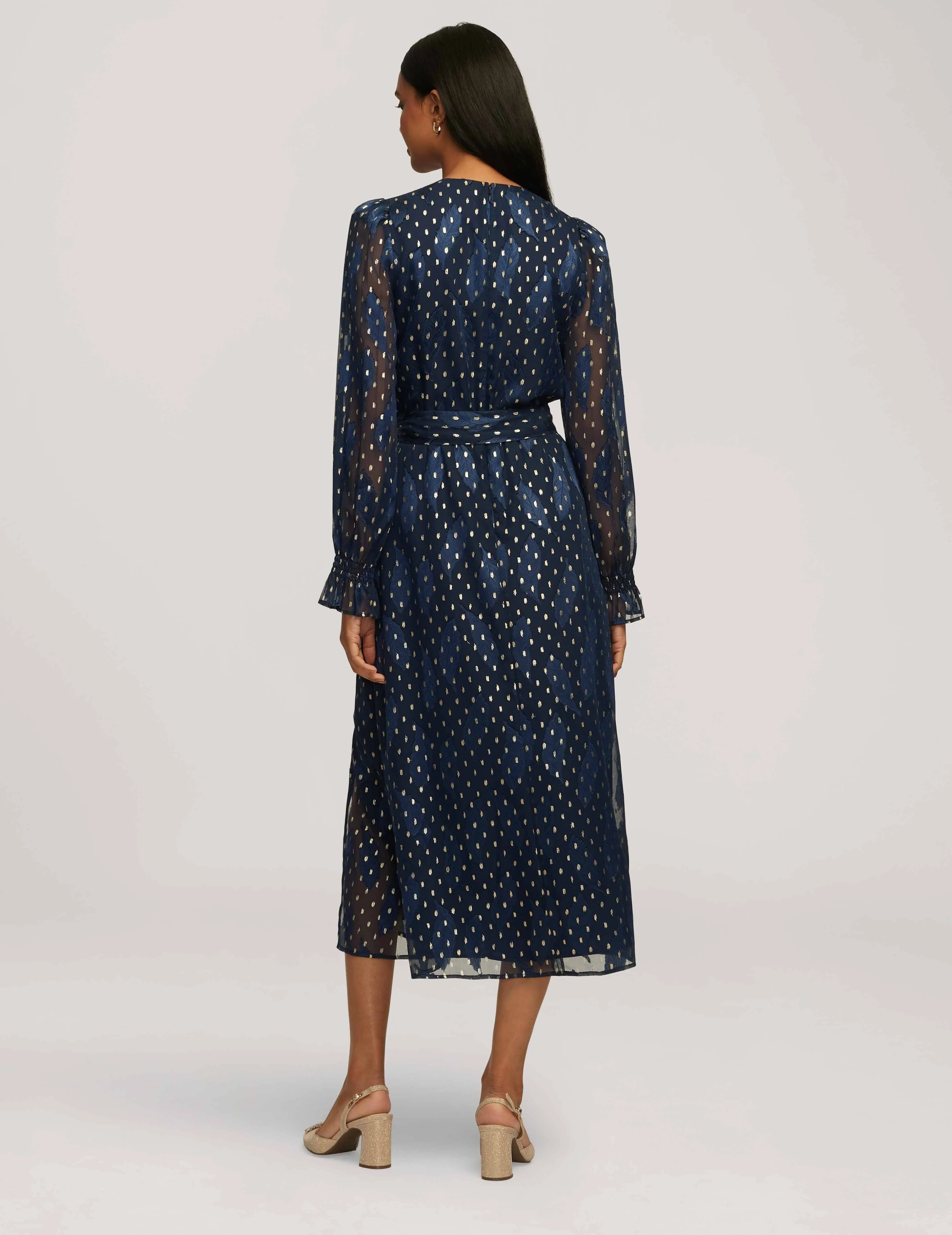 Smocked Midi Dress- Clearance sold by Anne Klein product image thumbnail 2