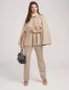 Petite Chevron Knit Cape Jacket- Sale sold by Anne Klein