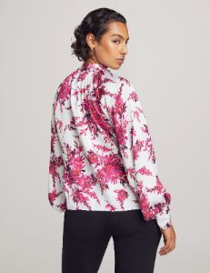Long Sleeve Raglan Mock Neck Blouse sold by Anne Klein