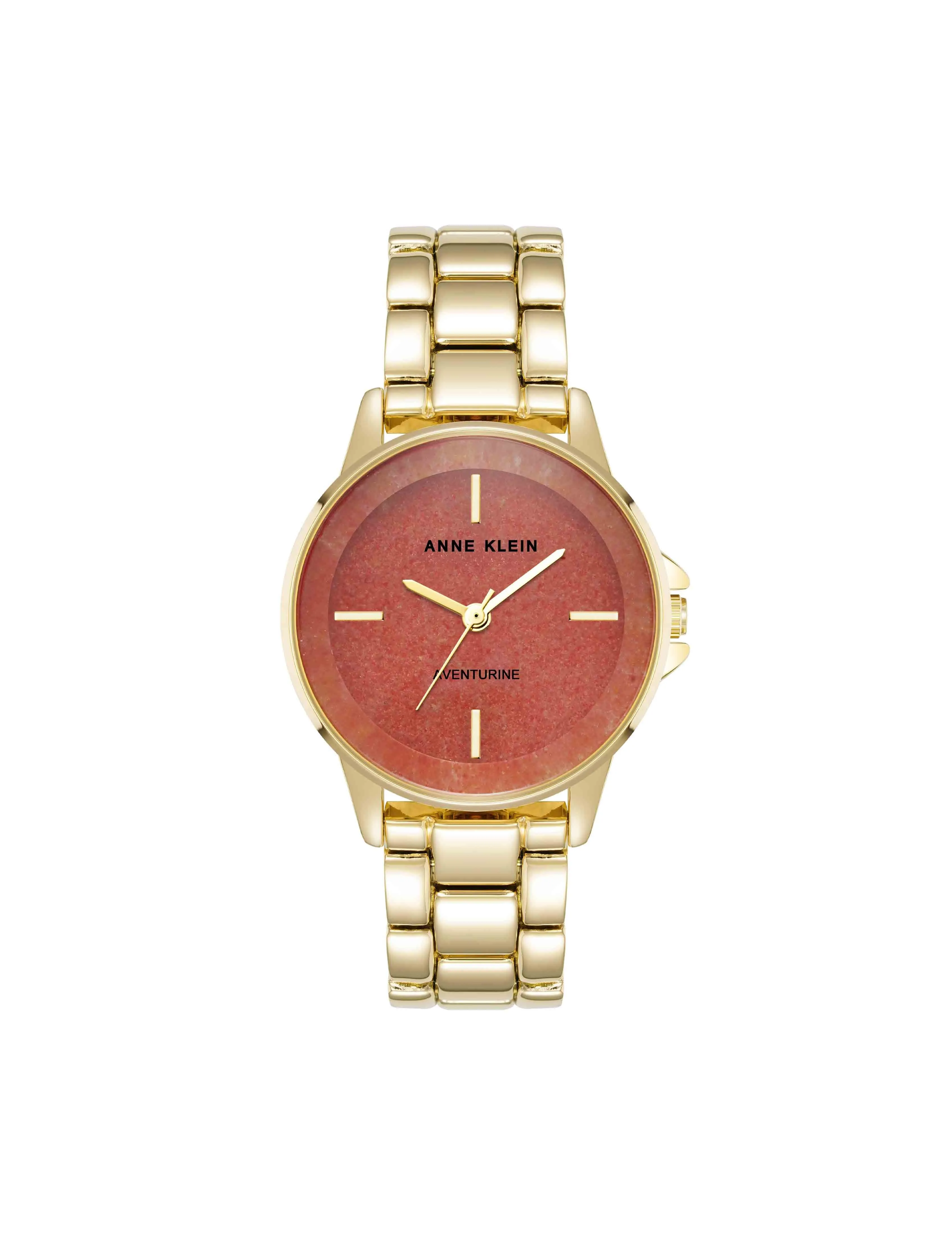 Gemstone Dial Bracelet Watch sold by Anne Klein