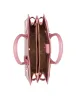 Anne Klein Convertible E/W Satchel With Double Turn Lock sold by Anne Klein