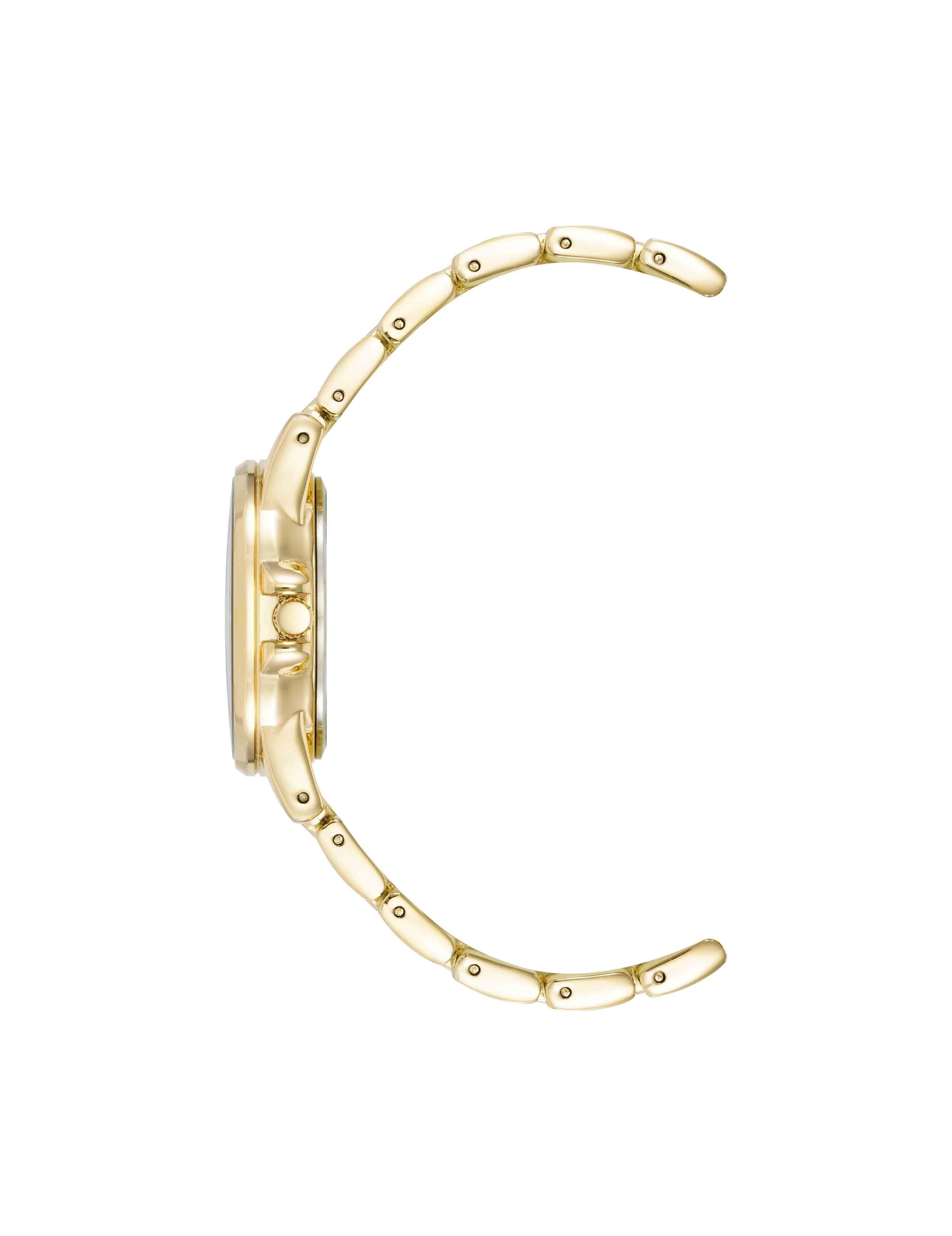 Gemstone Dial Bracelet Watch sold by Anne Klein product image thumbnail 3