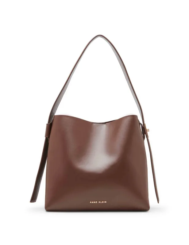 Medium Bucket Hobo sold by Anne Klein