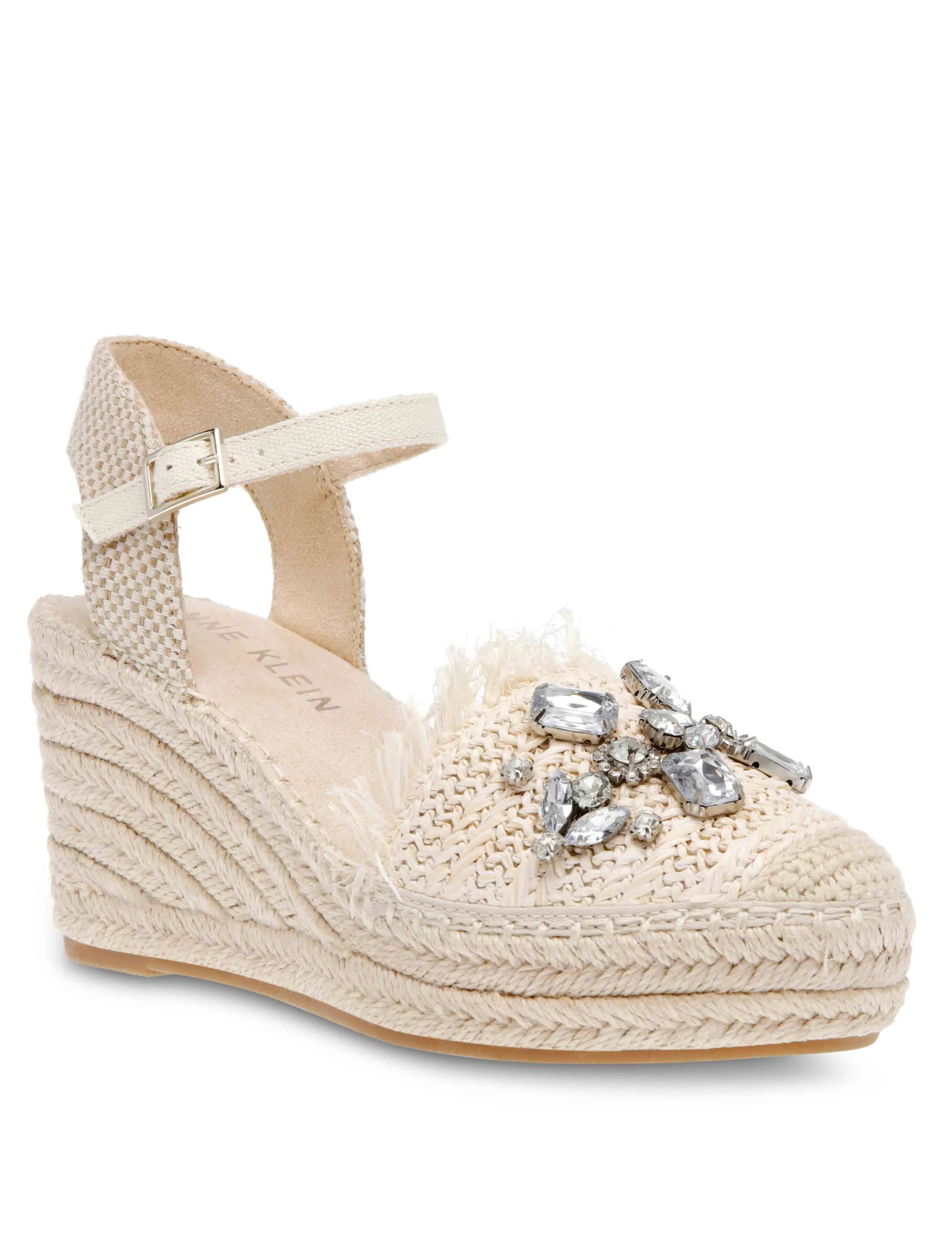 Lenox Espadrille Wedge sold by Anne Klein product image thumbnail 2