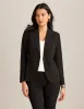 Notch Collar Blazer With Princess Seam sold by Anne Klein