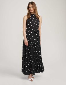 Tiered Tie Neck Maxi- Clearance sold by Anne Klein