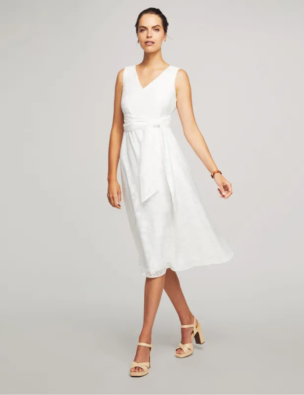 Midi Dress With Attached Sash- Sale sold by Anne Klein
