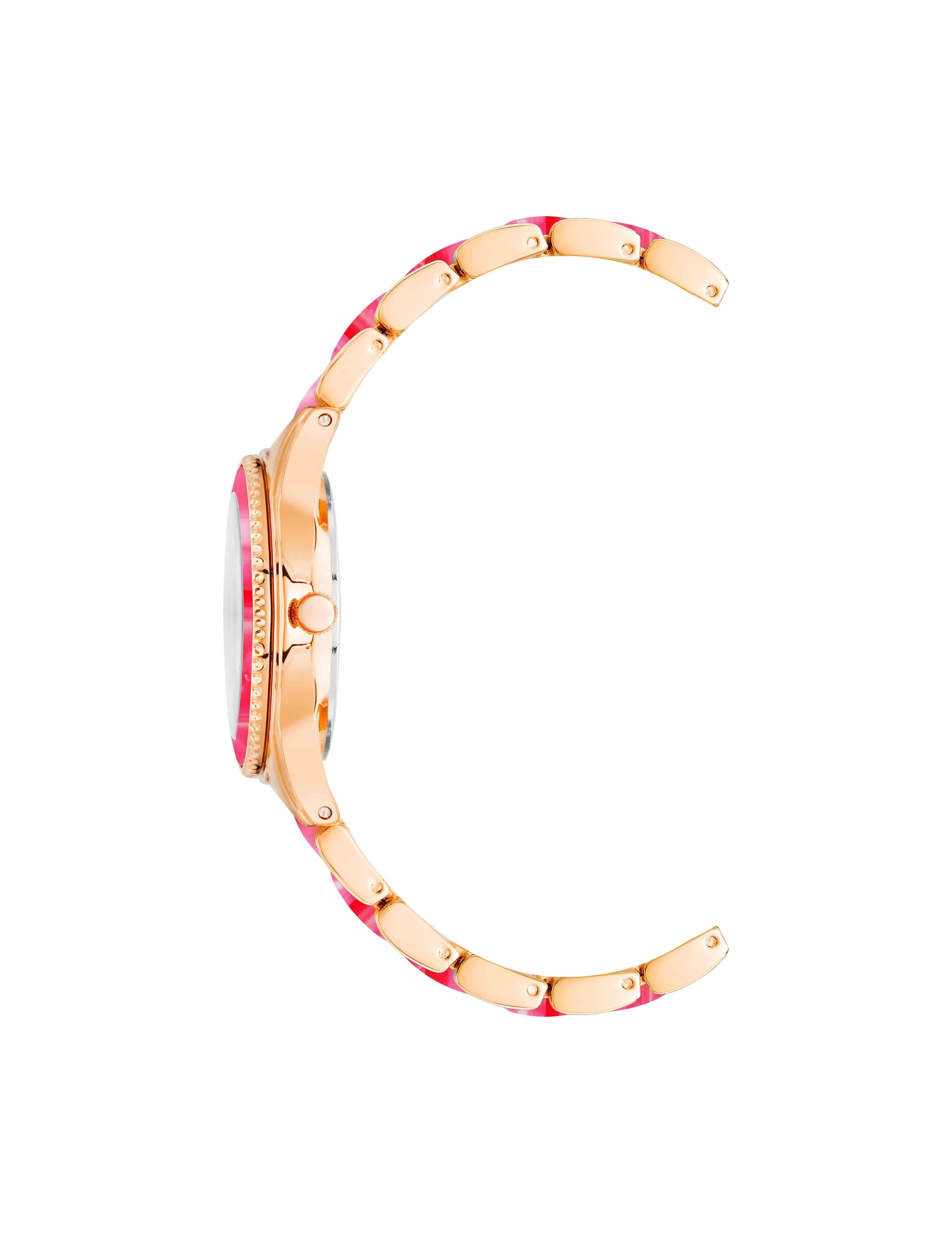 Pearlescent Resin Link Watch sold by Anne Klein product image thumbnail 3