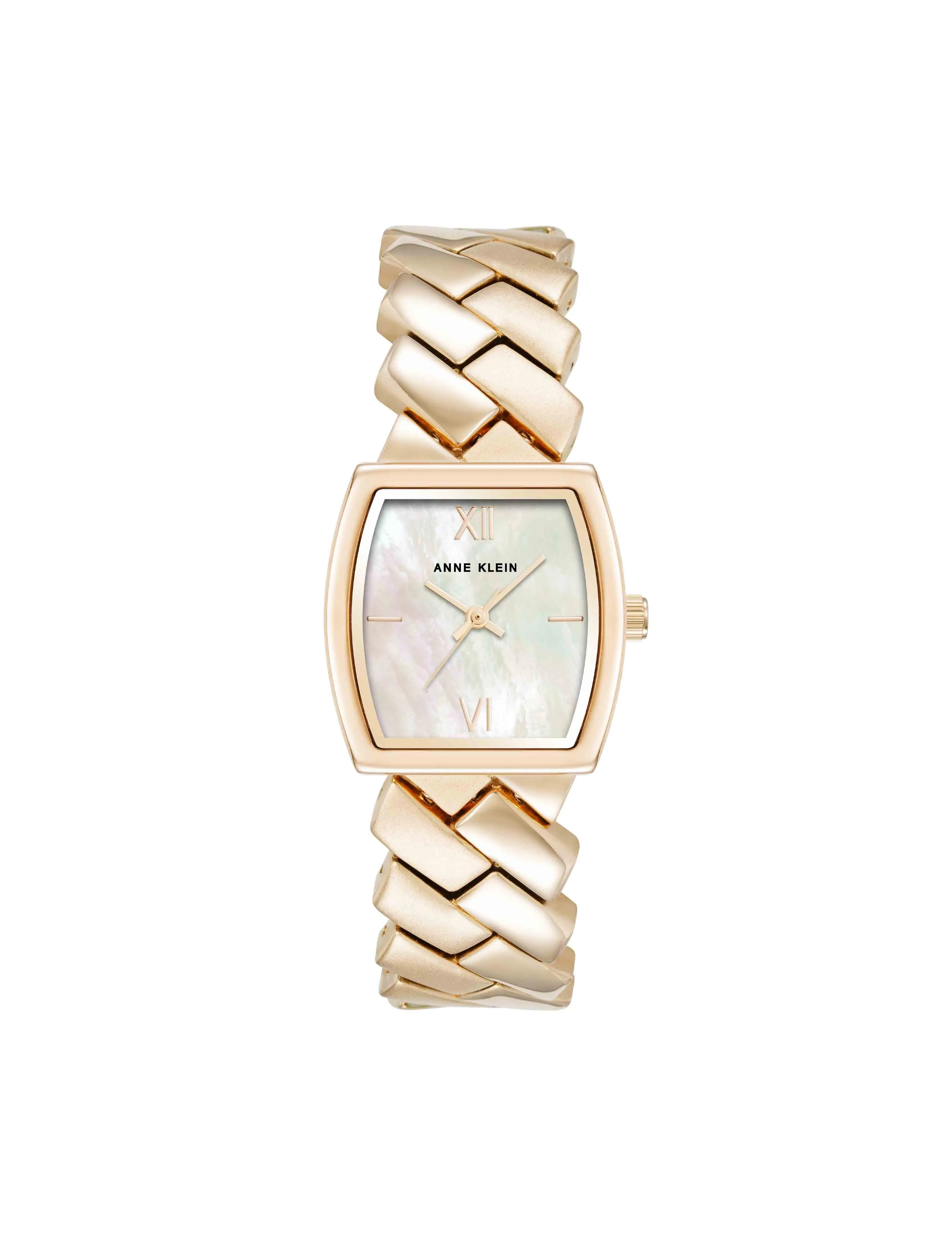 Herringbone Bracelet Watch sold by Anne Klein