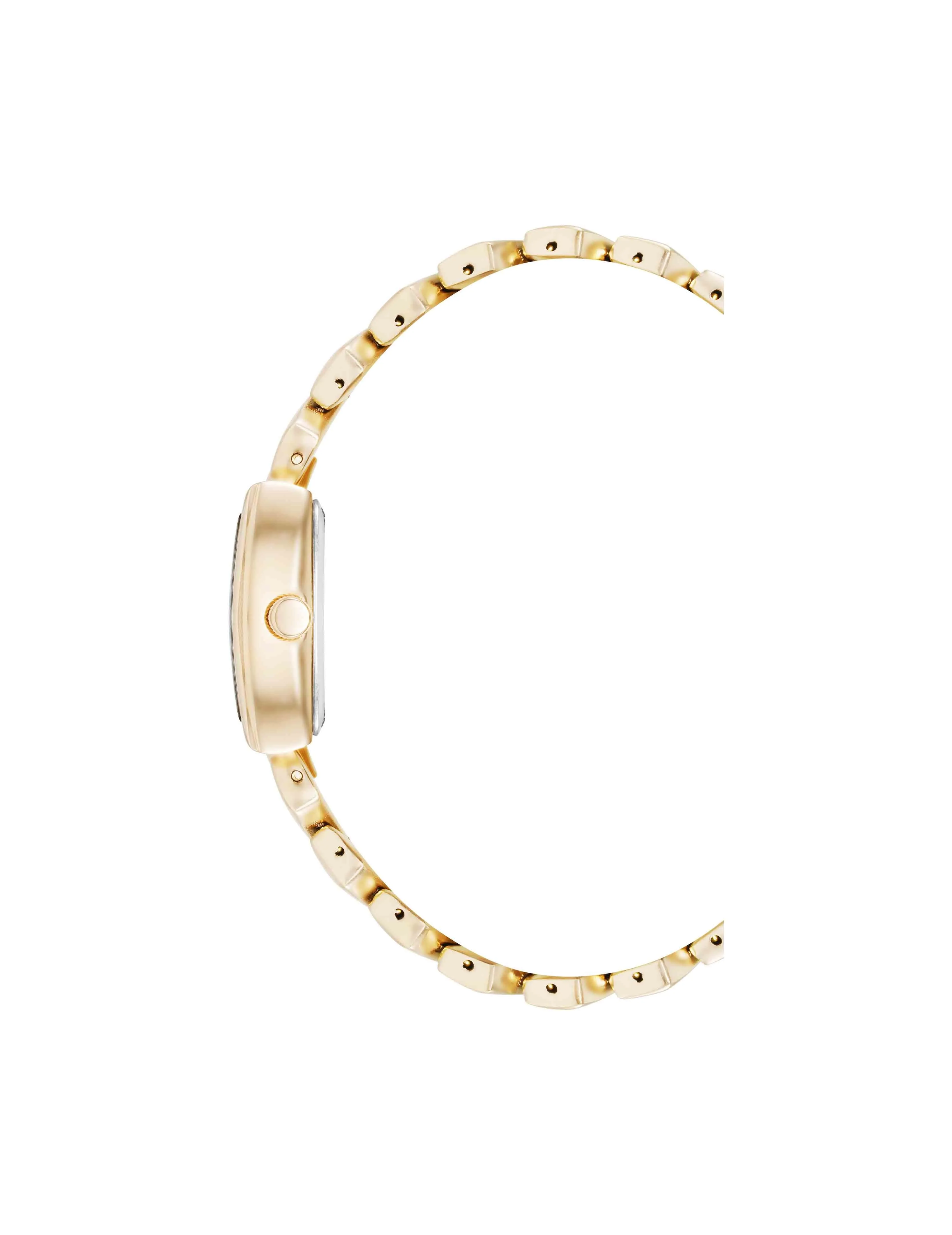 Herringbone Bracelet Watch sold by Anne Klein product image thumbnail 3