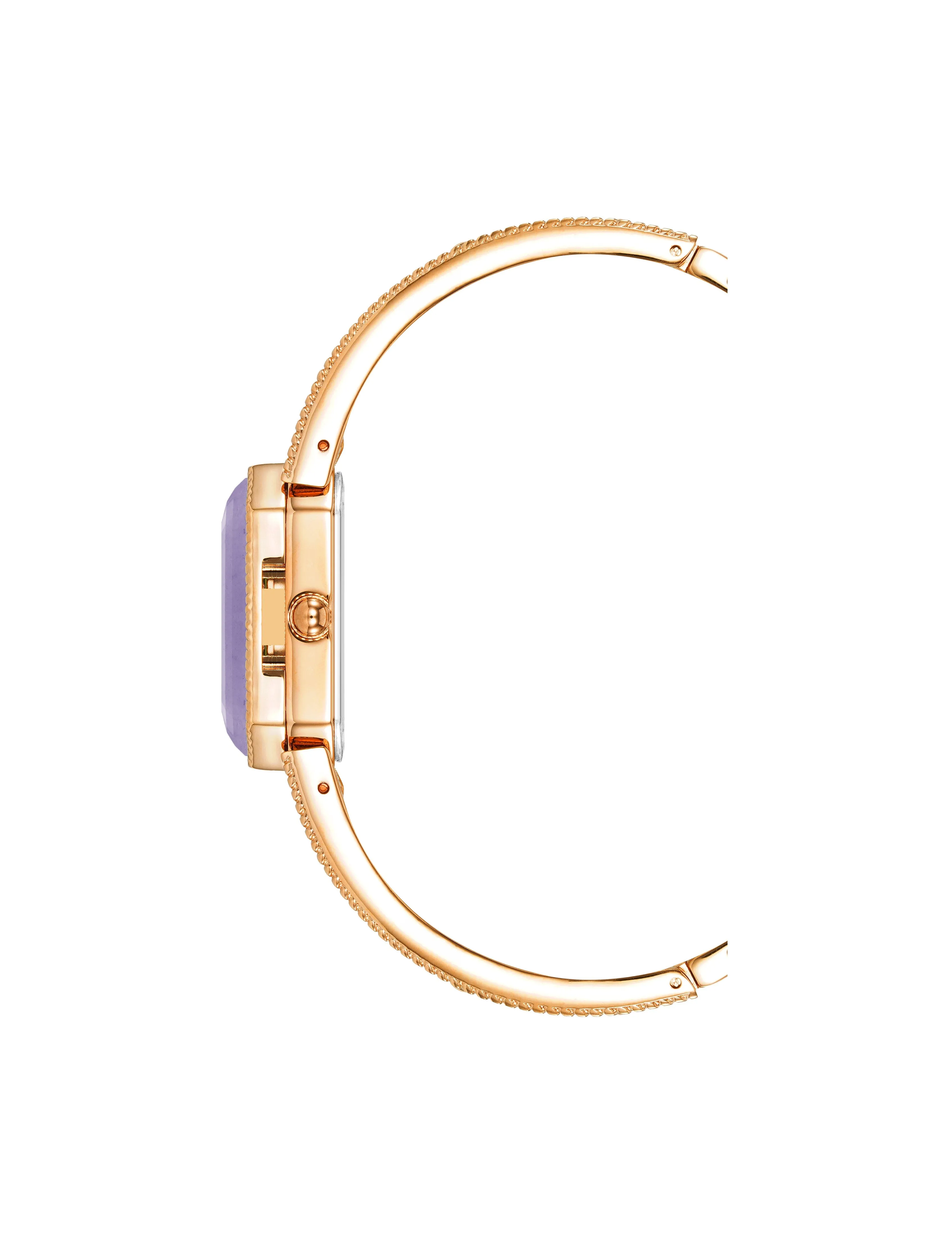 Gemstone Covered Dial Watch sold by Anne Klein product image thumbnail 4