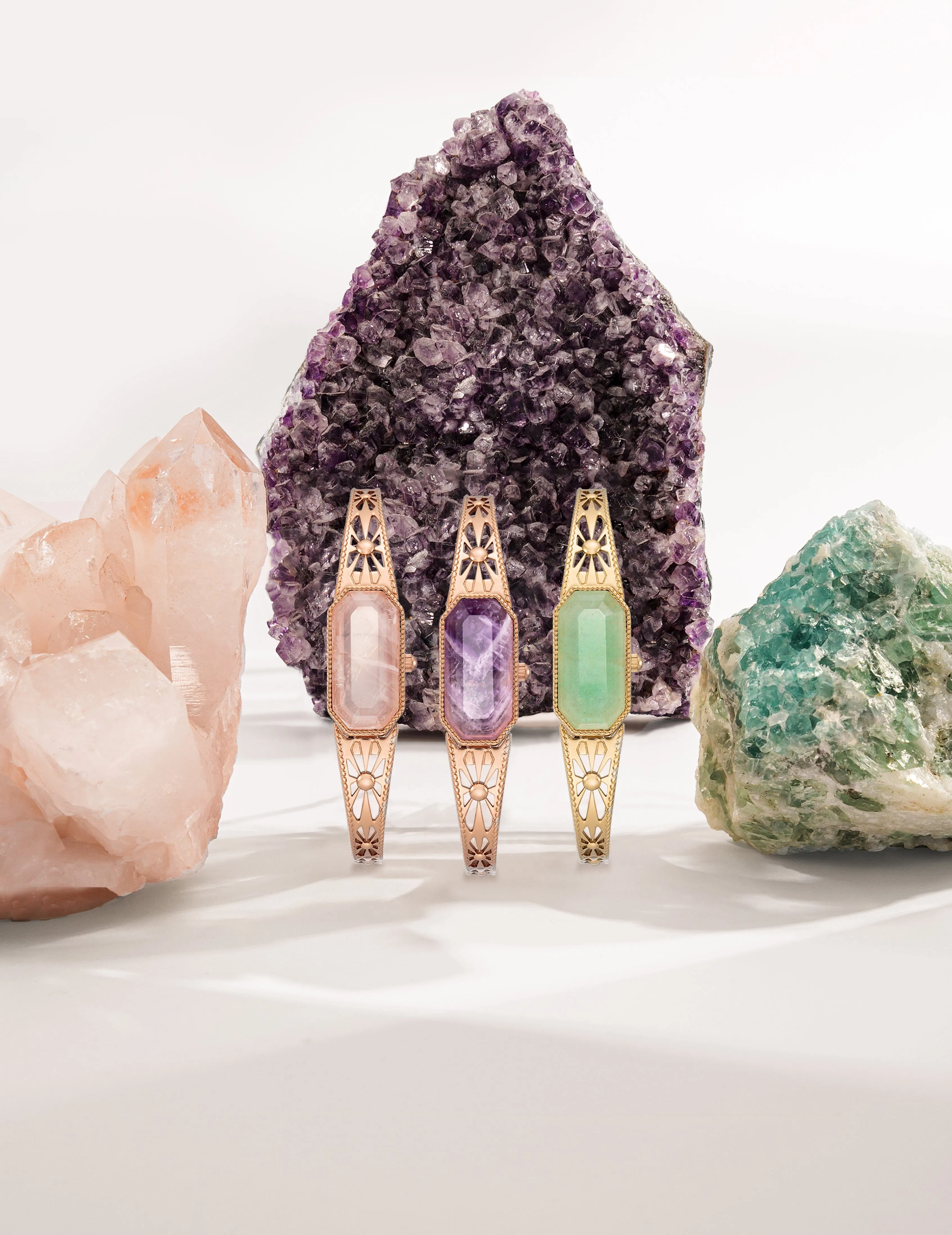 Gemstone Covered Dial Watch sold by Anne Klein product image thumbnail 2