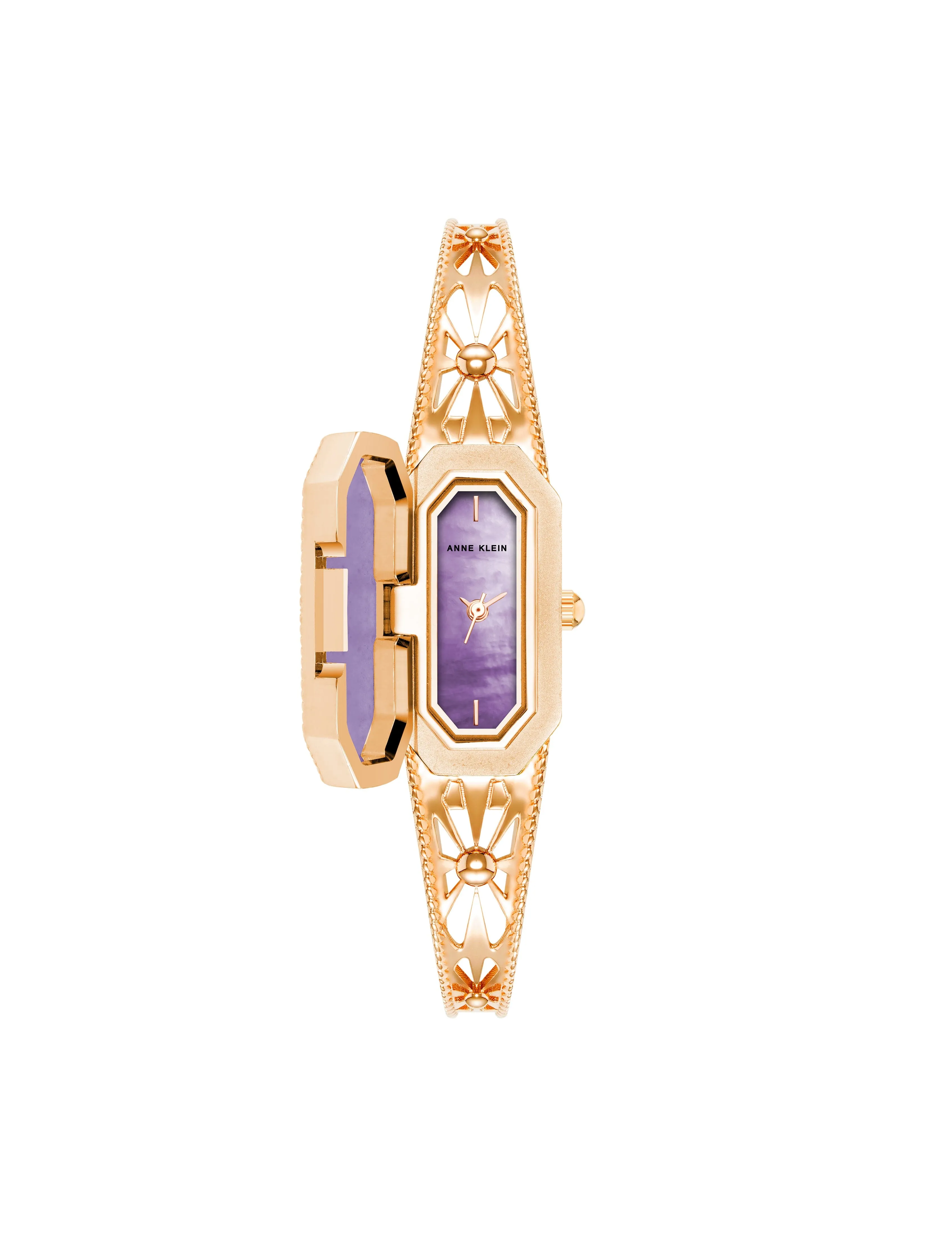 Gemstone Covered Dial Watch sold by Anne Klein product image thumbnail 3