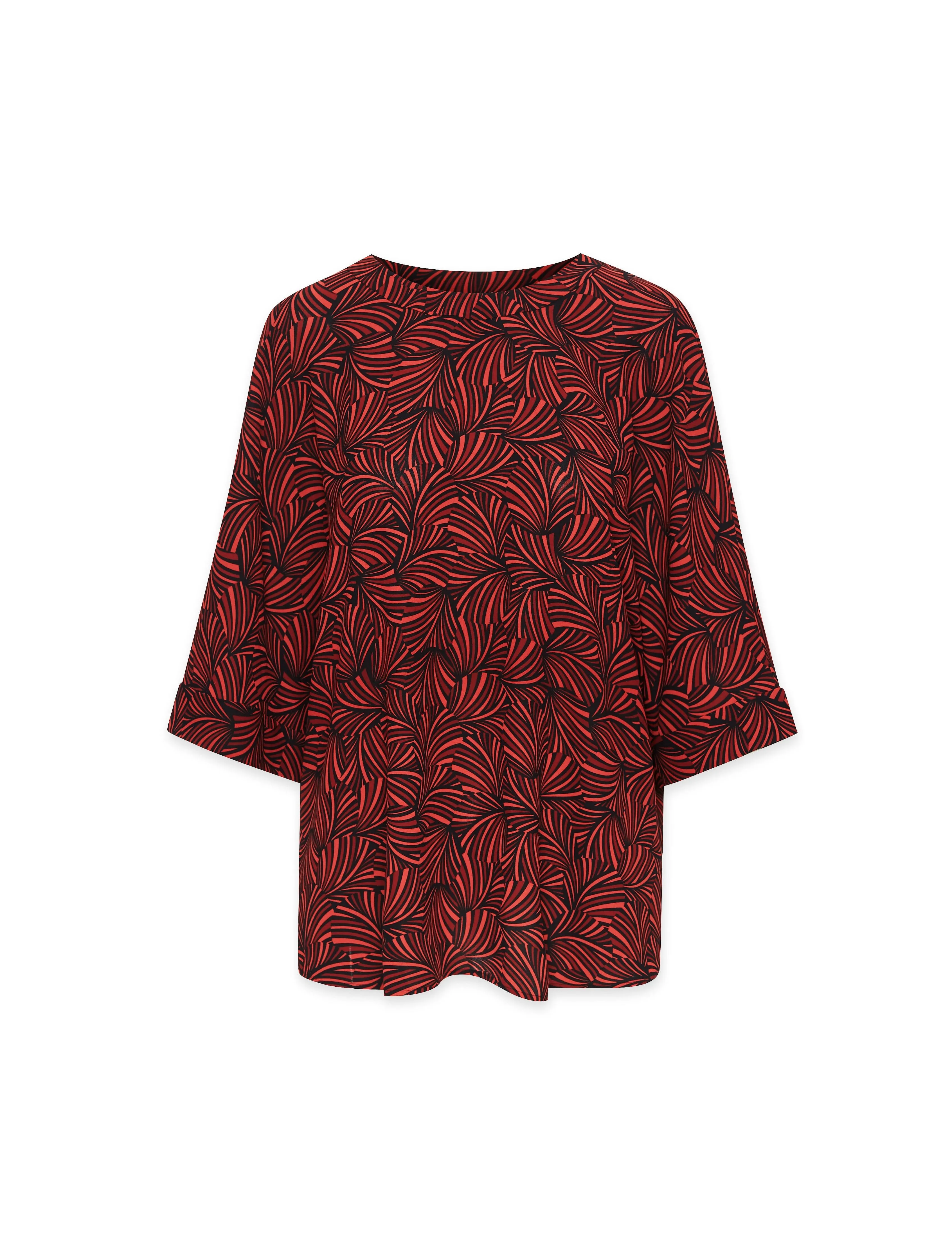 Crewneck Pleat Back Blouse- Sale sold by Anne Klein product image thumbnail 2