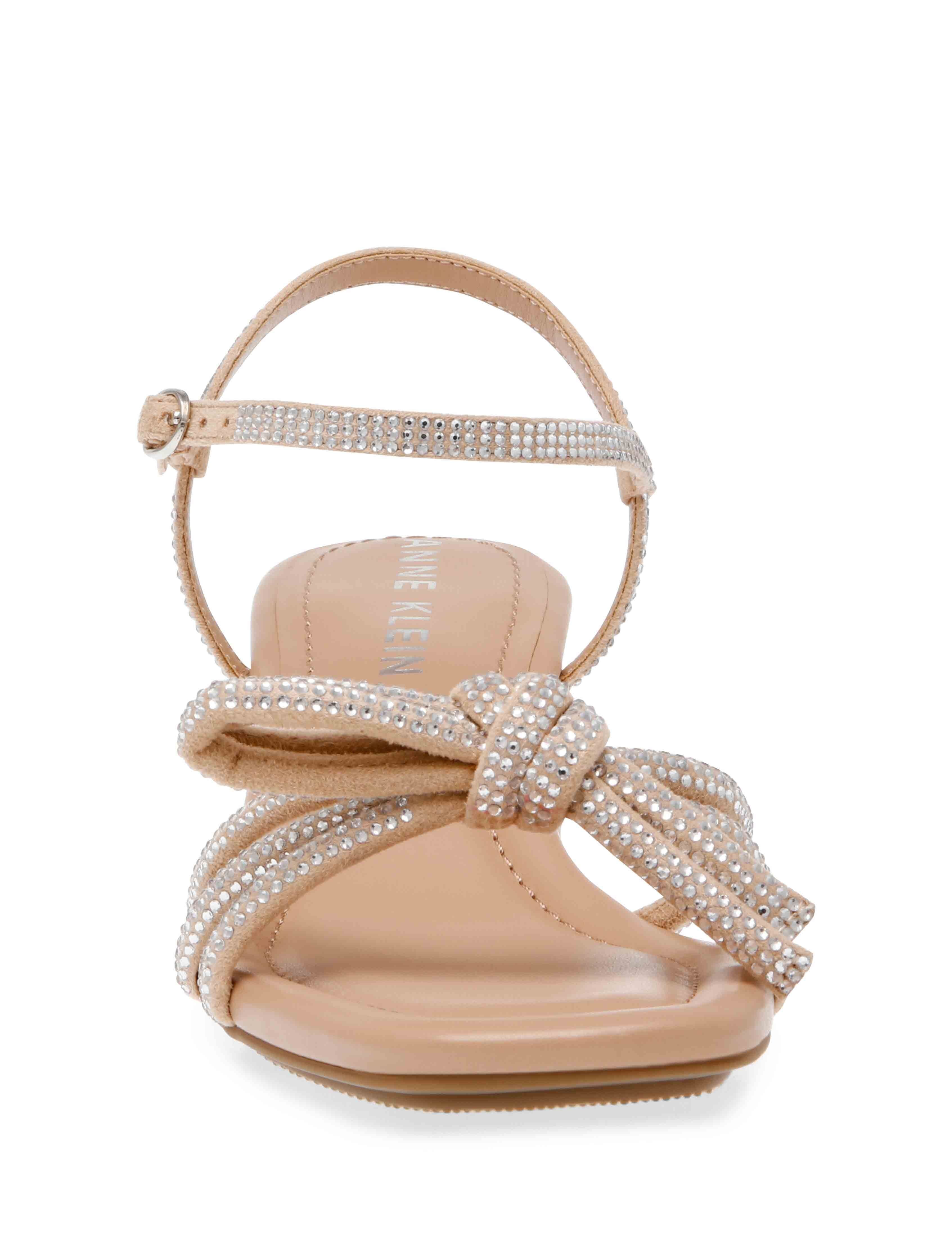 Keilly Crystal Dress Sandal sold by Anne Klein product image thumbnail 4
