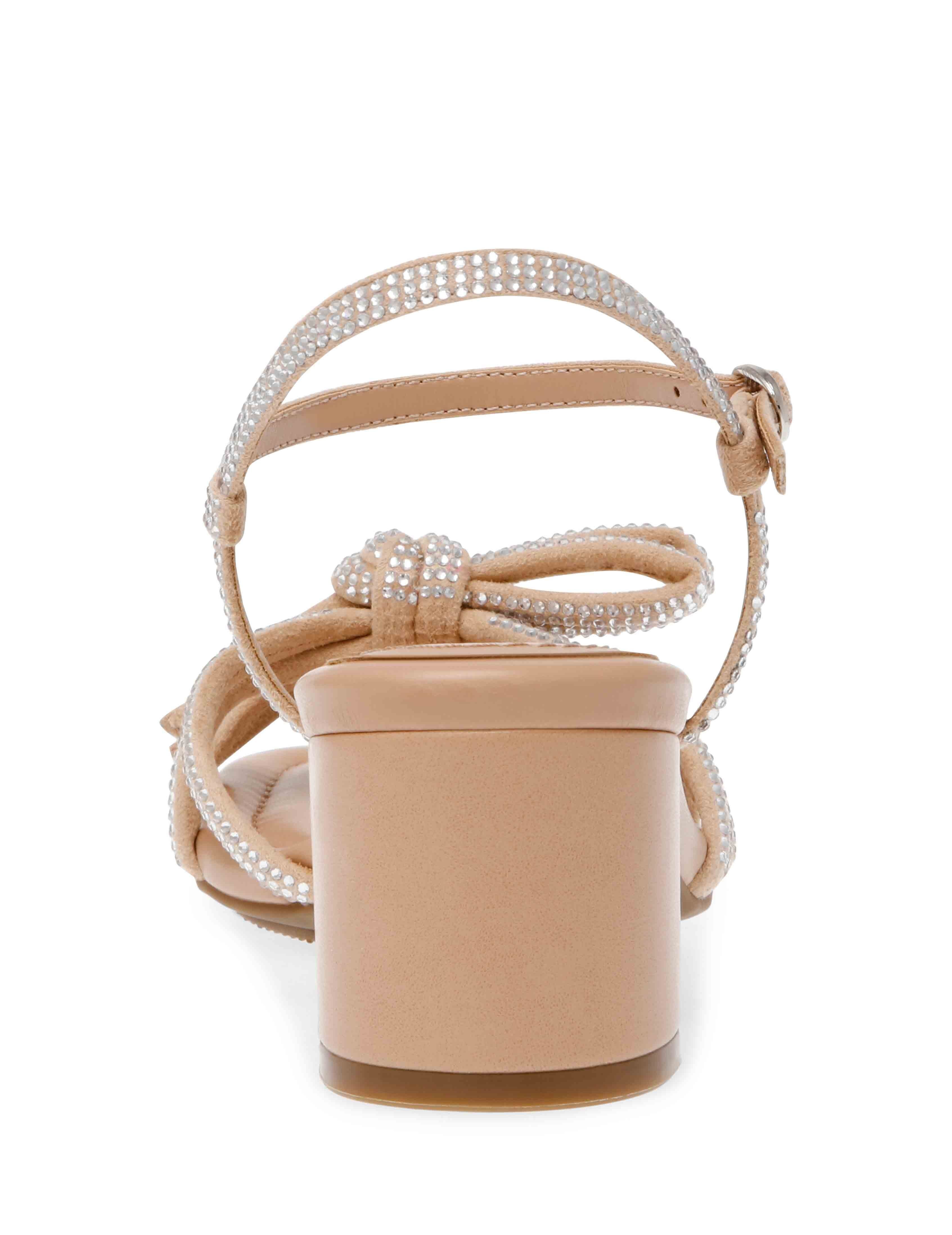 Keilly Crystal Dress Sandal sold by Anne Klein product image thumbnail 5