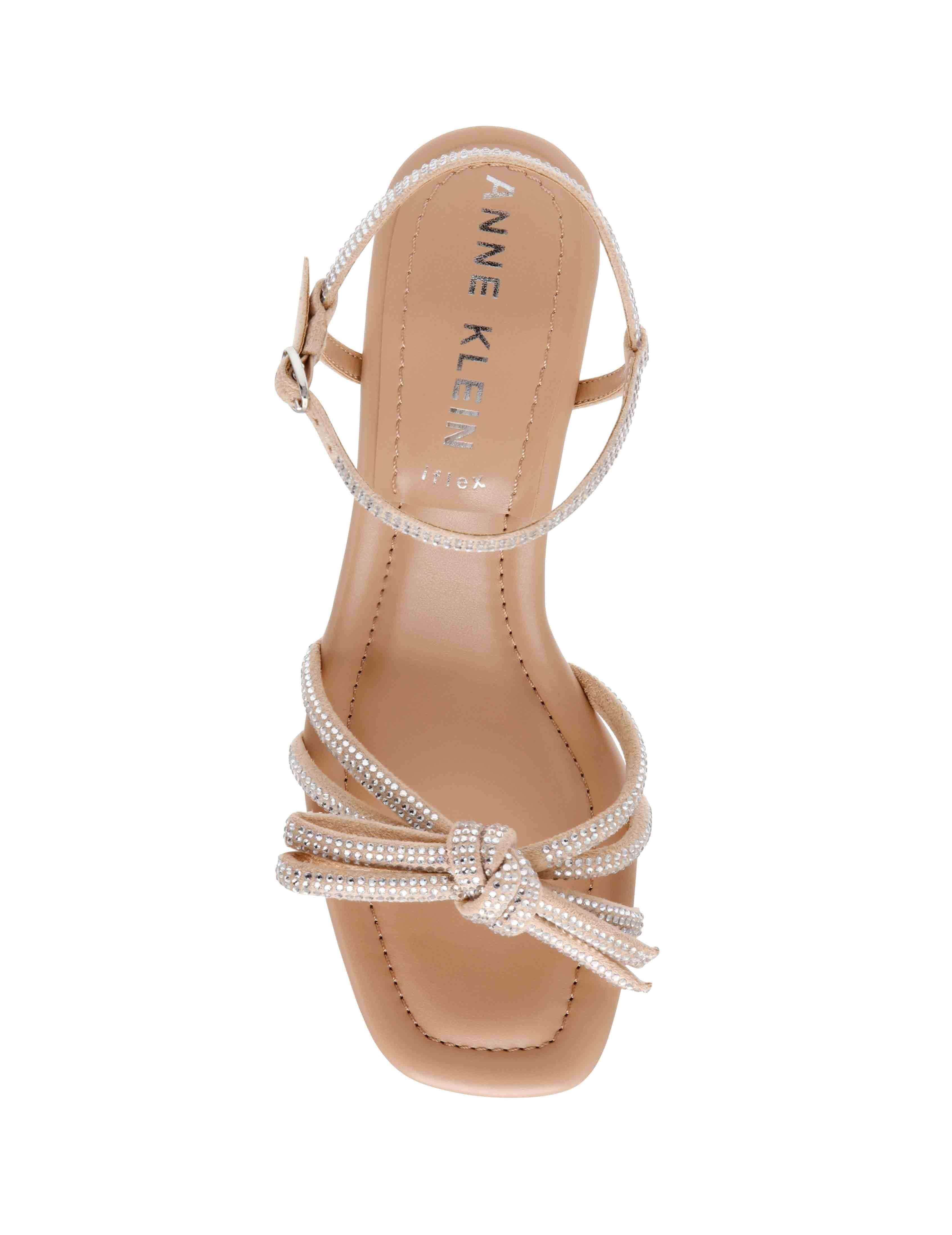 Keilly Crystal Dress Sandal sold by Anne Klein product image thumbnail 3