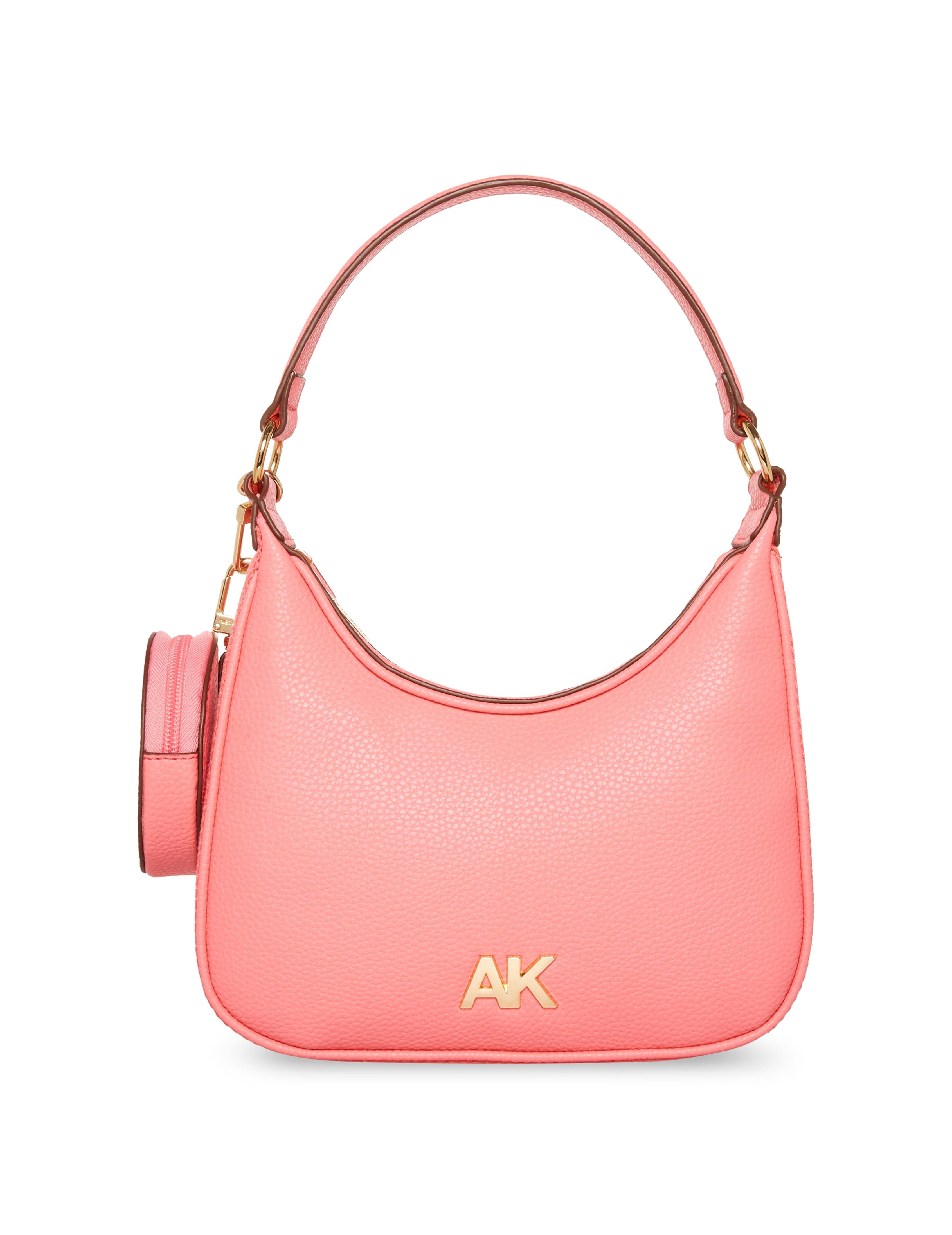 Convertible Shoulder Bag With Web Strap sold by Anne Klein