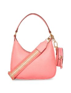 Convertible Shoulder Bag With Web Strap sold by Anne Klein