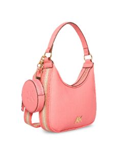 Convertible Shoulder Bag With Web Strap sold by Anne Klein