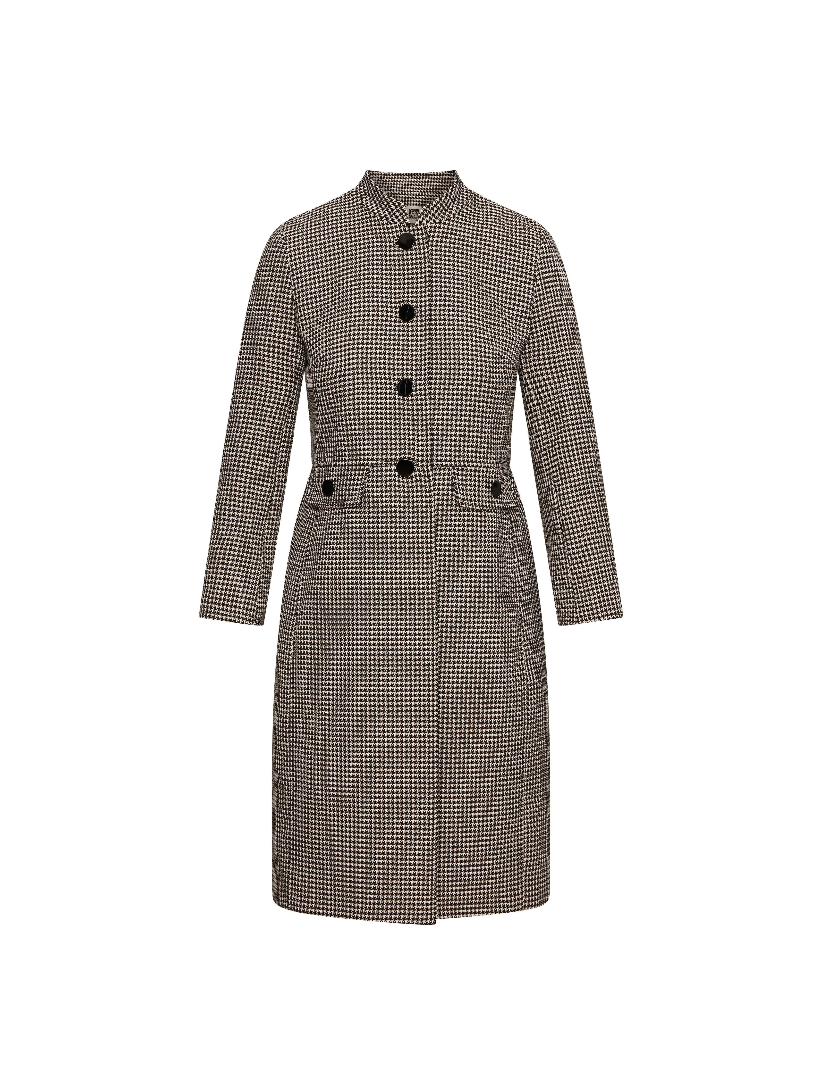 Small Houndstooth Topper- Sale sold by Anne Klein