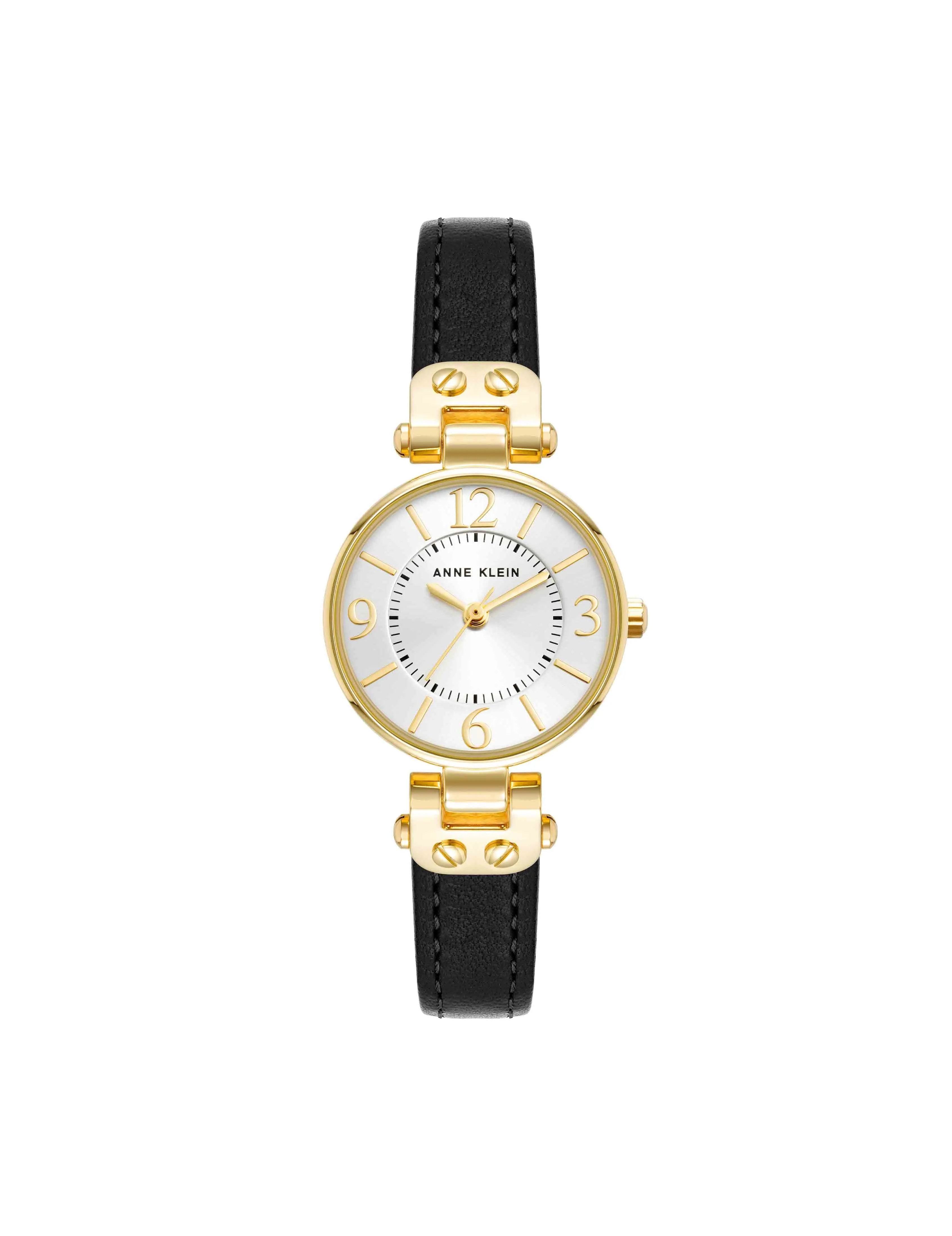 Essential Leather Strap Watch sold by Anne Klein