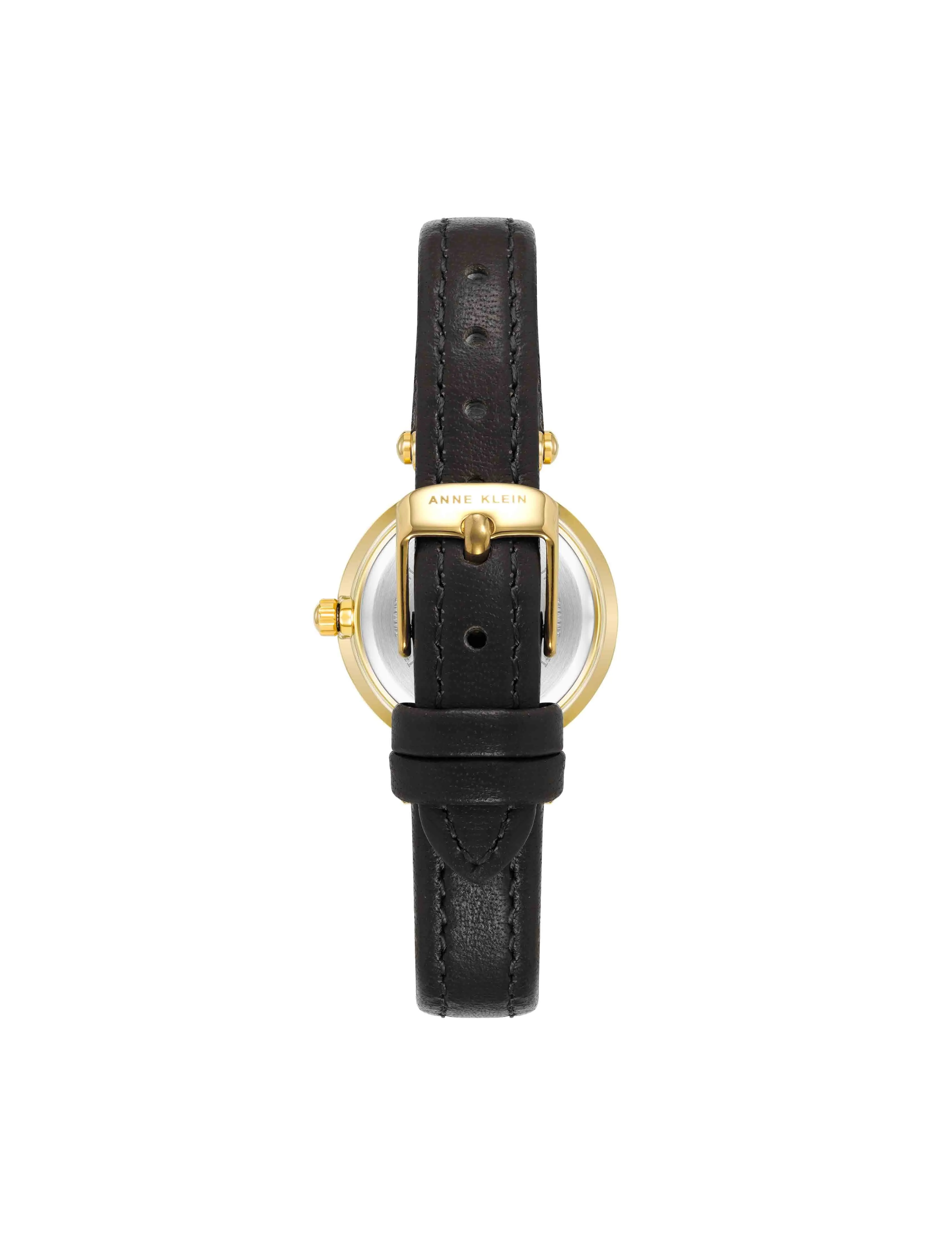 Essential Leather Strap Watch sold by Anne Klein product image thumbnail 2
