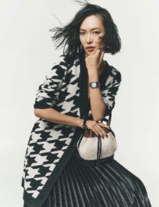 Pull On Pleated Skirt sold by Anne Klein